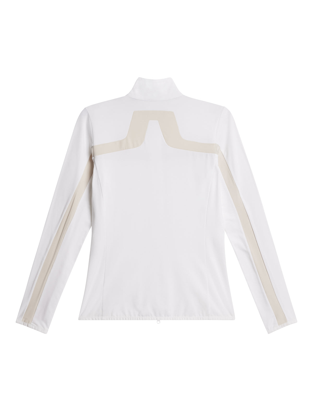 Seasonal Janice Mid Layer in White by J.Lindeberg