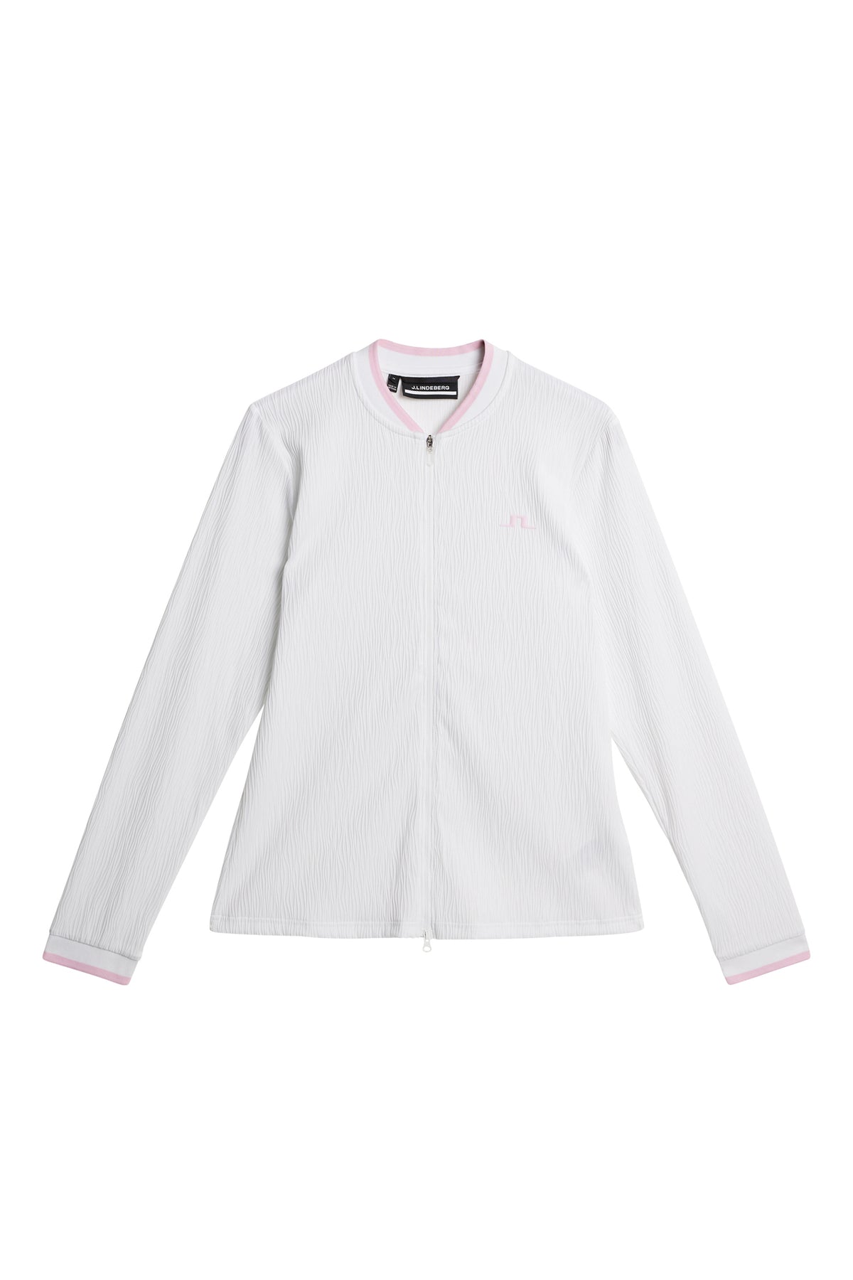 Susanna Mid Layer in White by J.Lindeberg