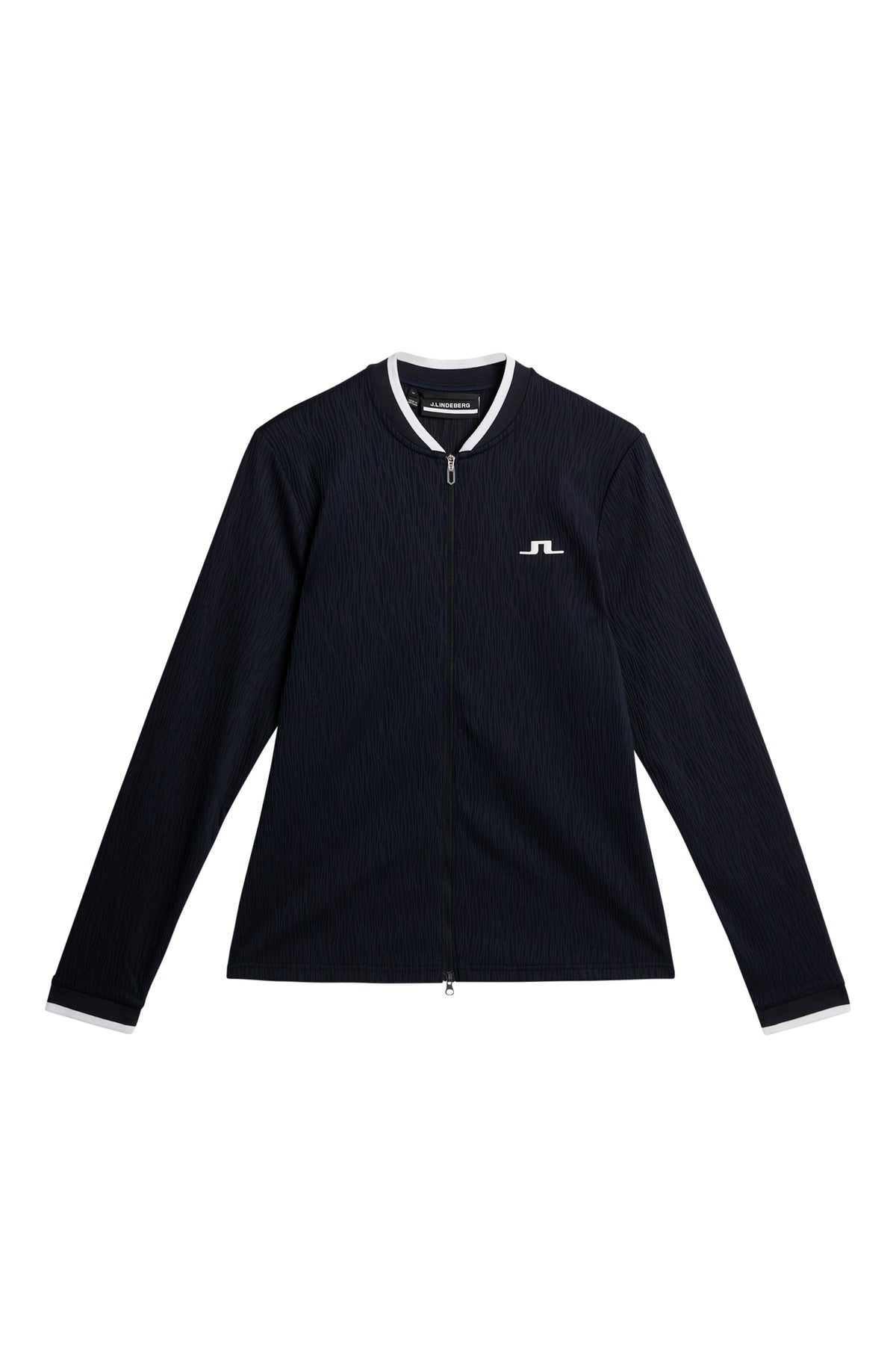 Susanna Mid Layer in JL Navy by J.Lindeberg