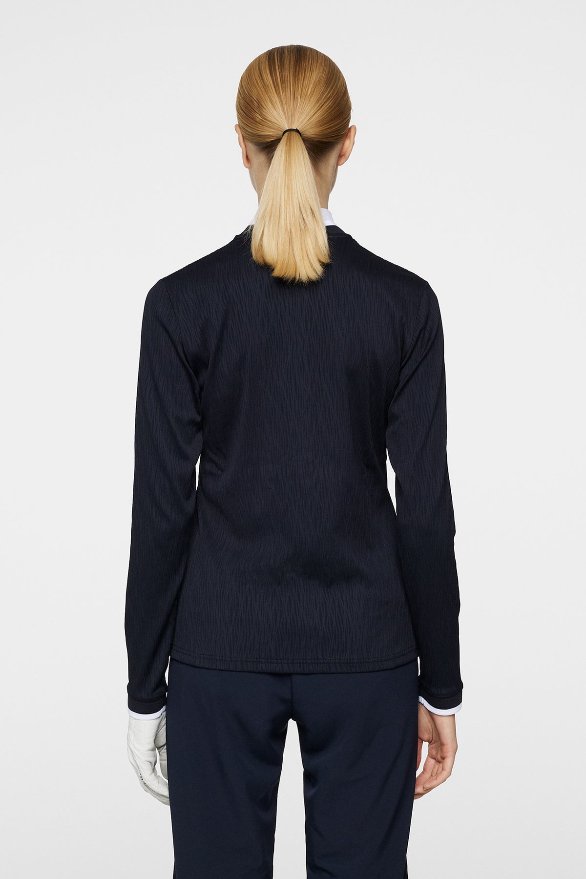 Susanna Mid Layer in JL Navy by J.Lindeberg