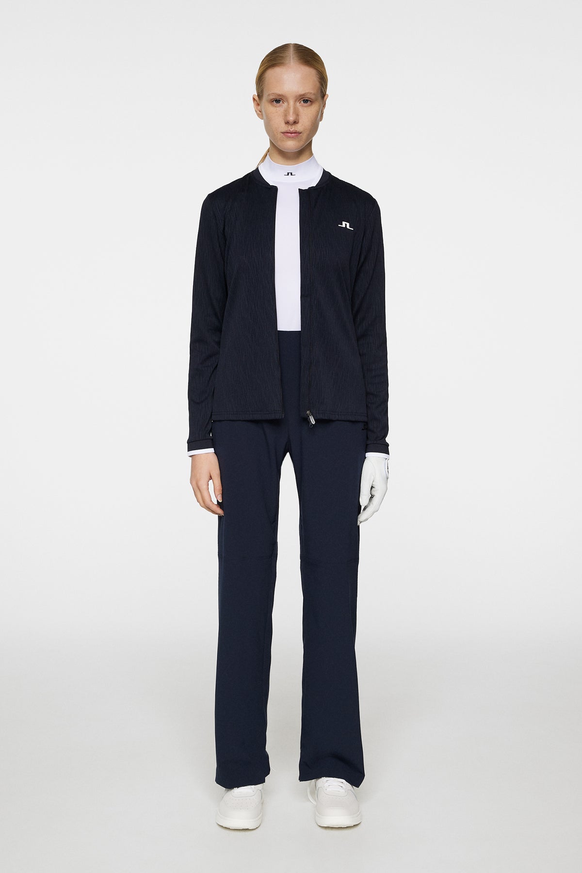 Susanna Mid Layer in JL Navy by J.Lindeberg