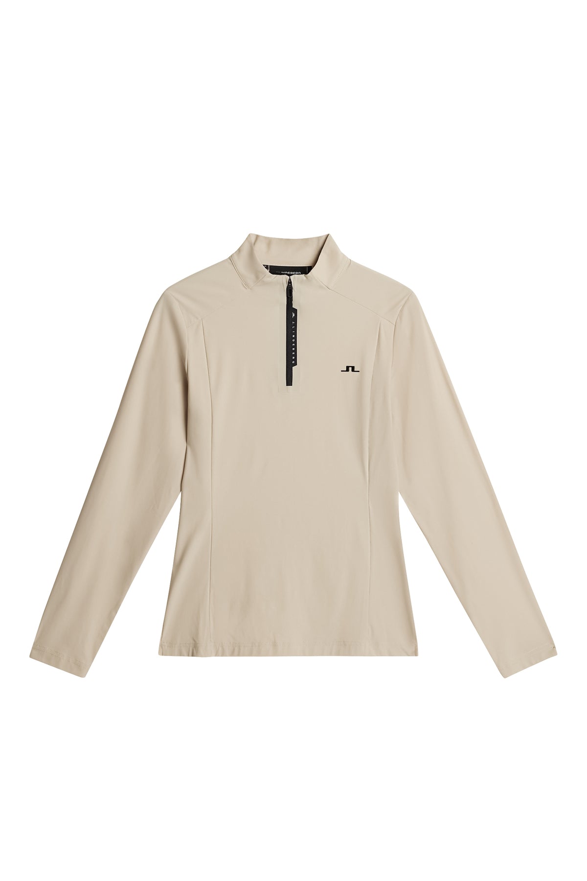 Sonja Tech Mid Layer in Moonbeam by J.Lindeberg