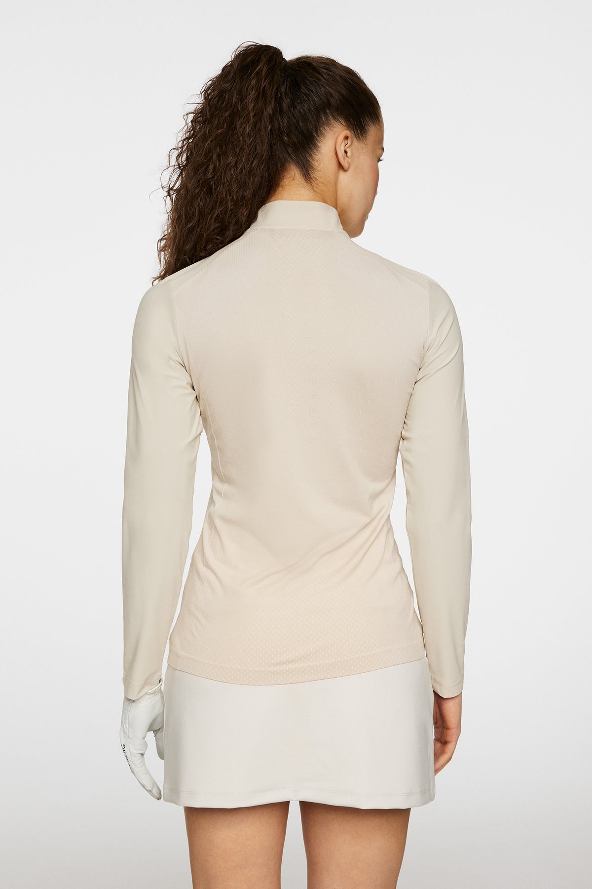 Sonja Tech Mid Layer in Moonbeam by J.Lindeberg