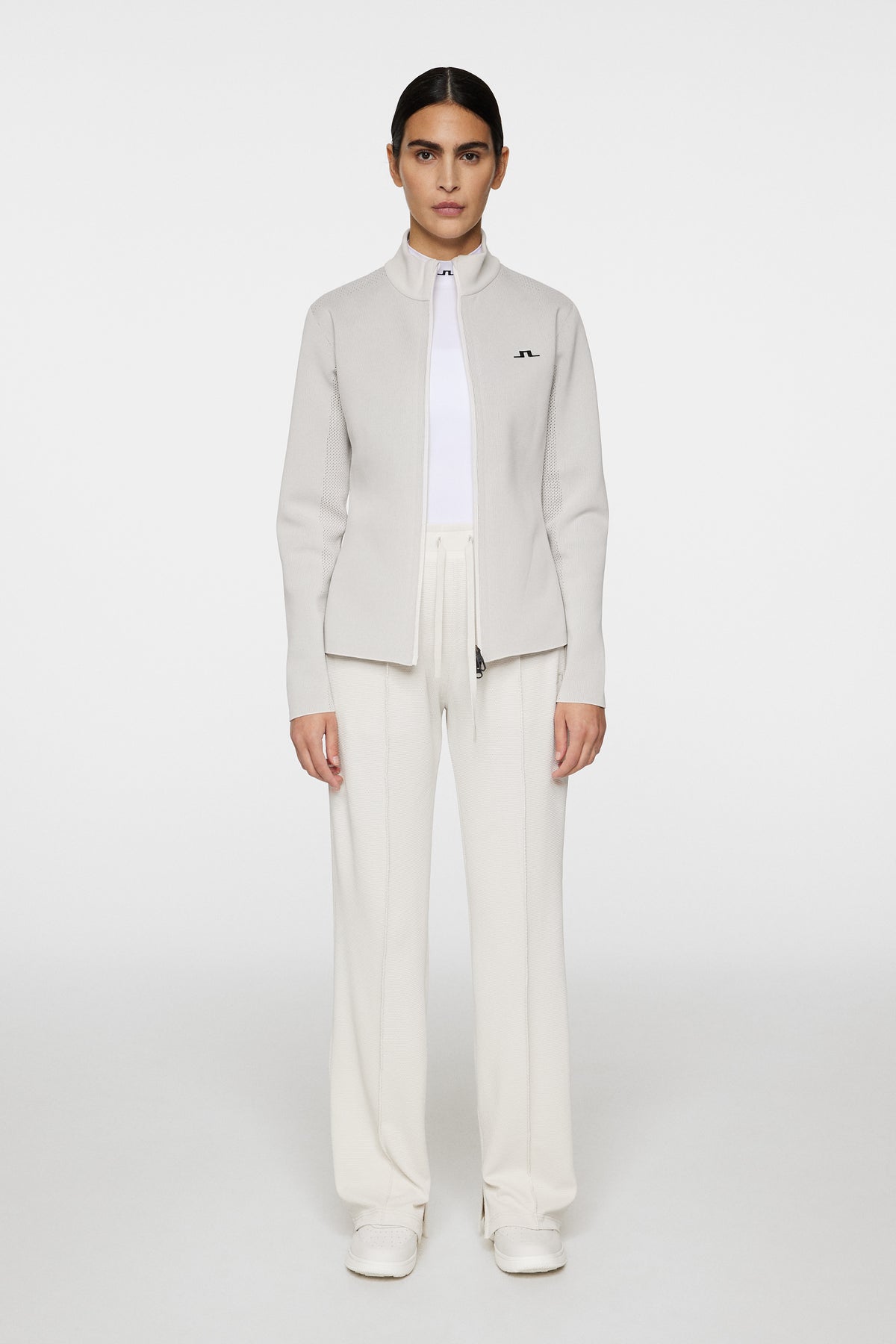 Tina Jersey Pants in Moonbeam by J.Lindeberg