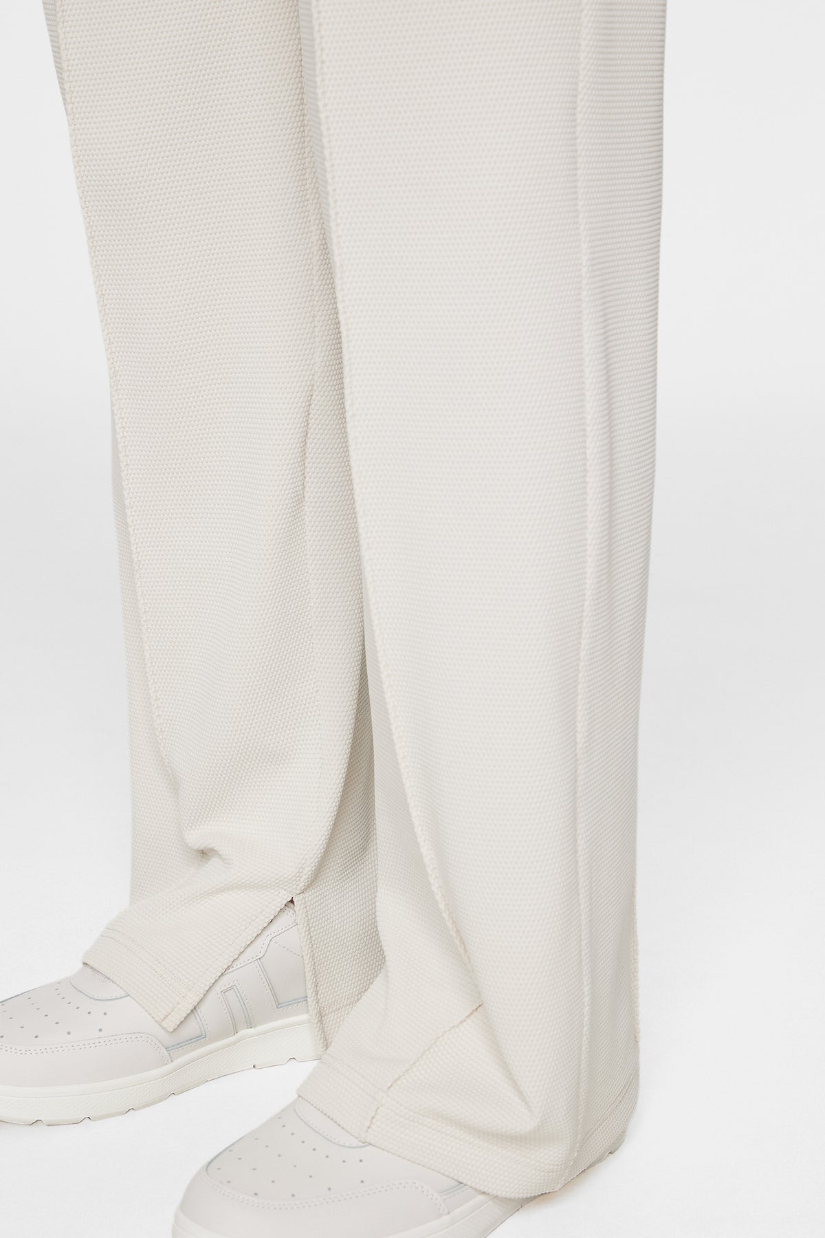 Tina Jersey Pants in Moonbeam by J.Lindeberg