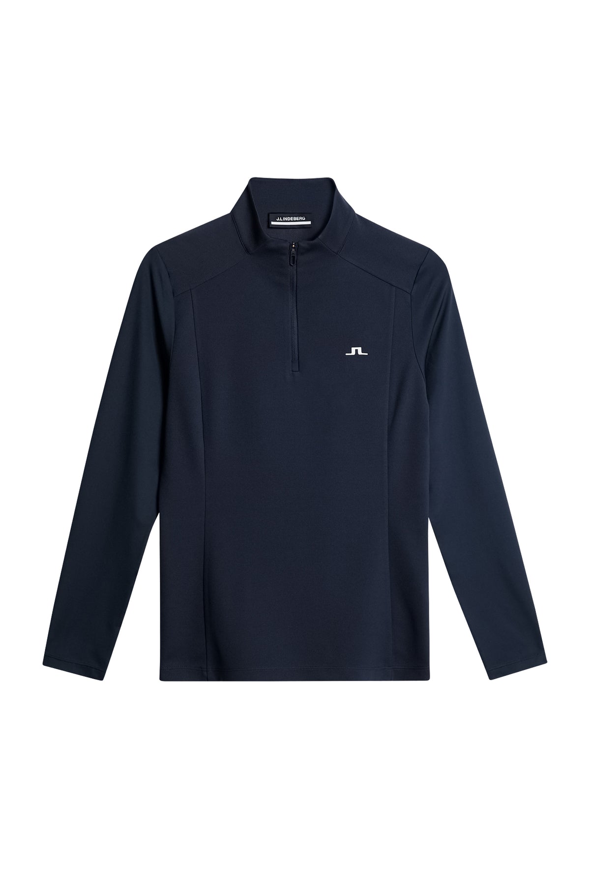 Cindy Quarter Zip Mid Layer in JL Navy by J.Lindeberg