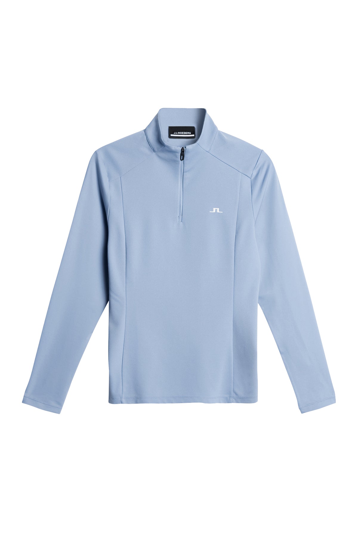 Cindy Quarter Zip Mid Layer in Rain Washed by J.Lindeberg