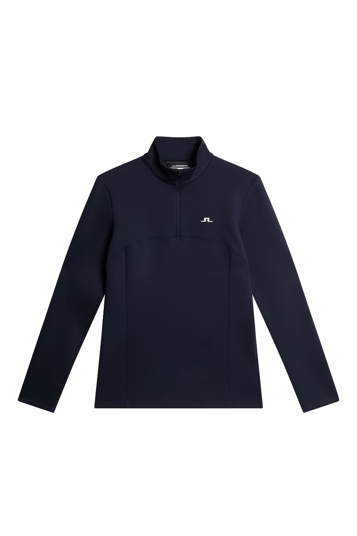 Lorelei Quarter Zip Mid Layer in JL Navy by J.Lindeberg