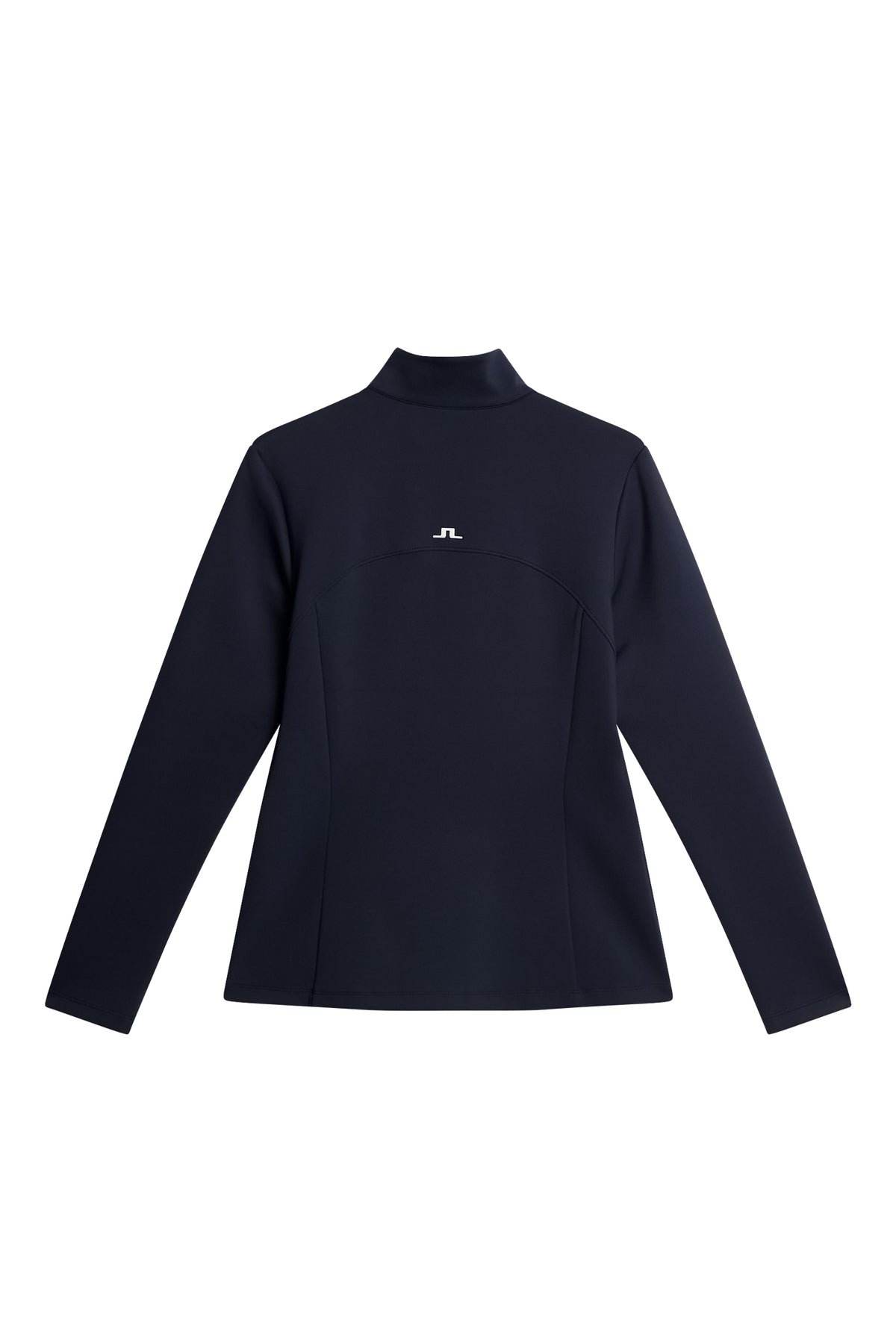 Lorelei Quarter Zip Mid Layer in JL Navy by J.Lindeberg