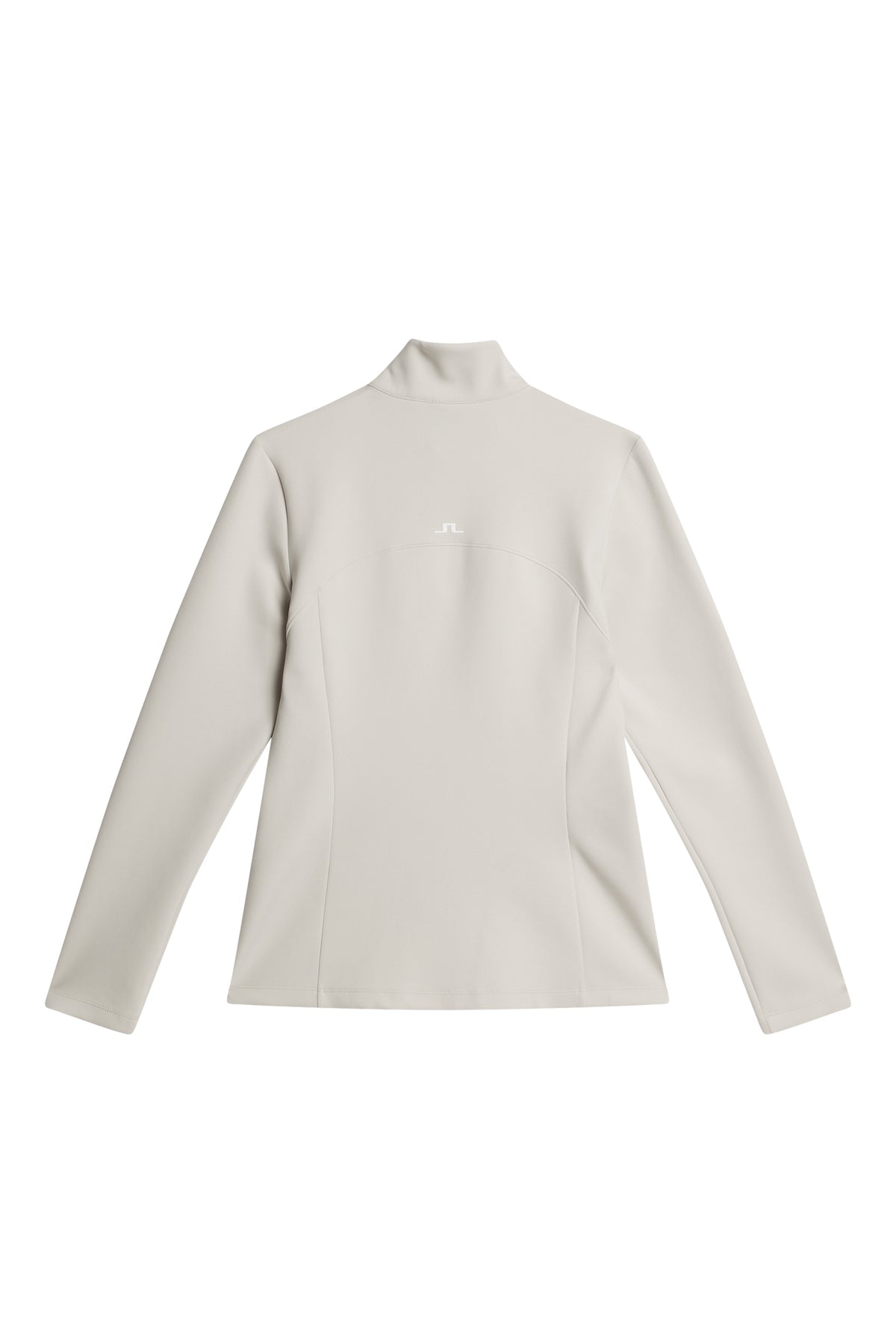 Lorelei Quarter Zip Mid Layer in Moonbeam by J.Lindeberg
