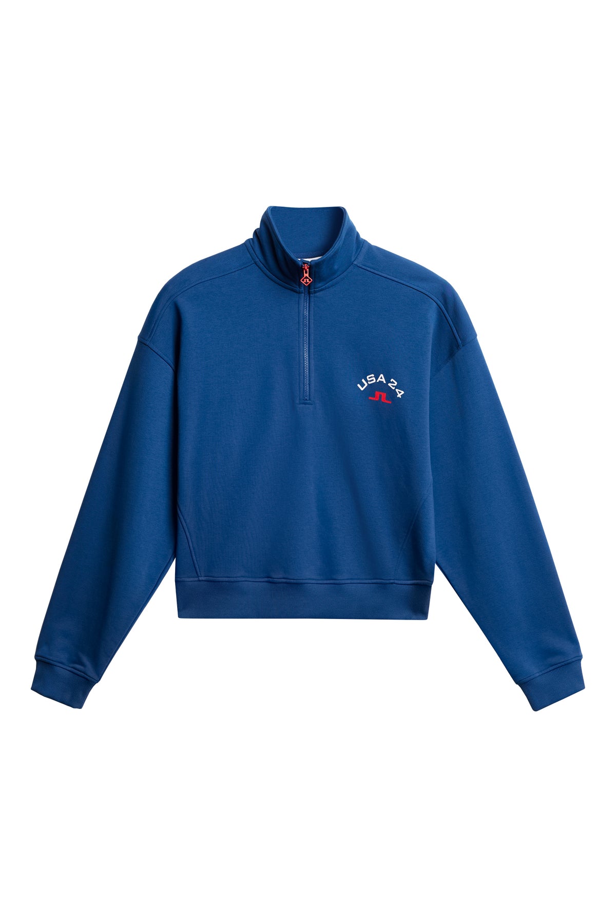 Lamia Sweatshirt in Estate Blue by J.Lindeberg