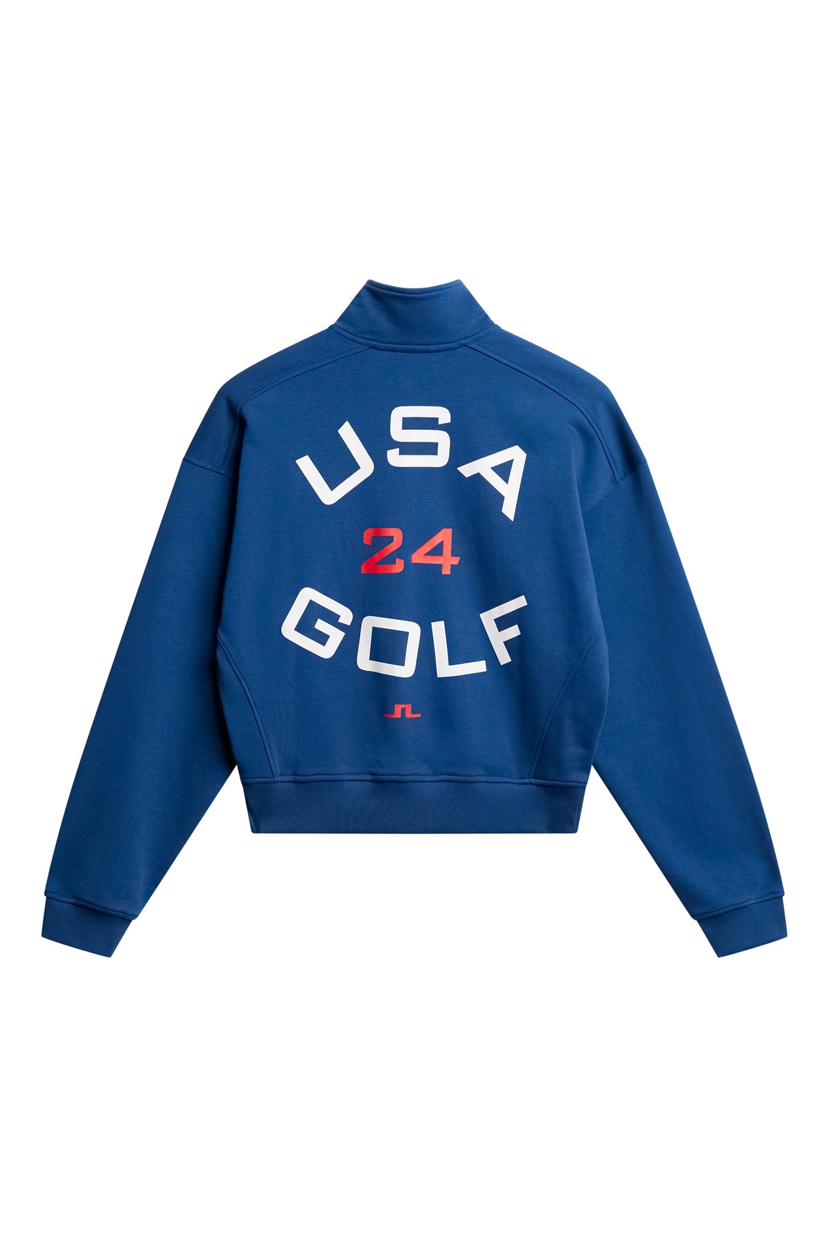 Lamia Sweatshirt in Estate Blue by J.Lindeberg