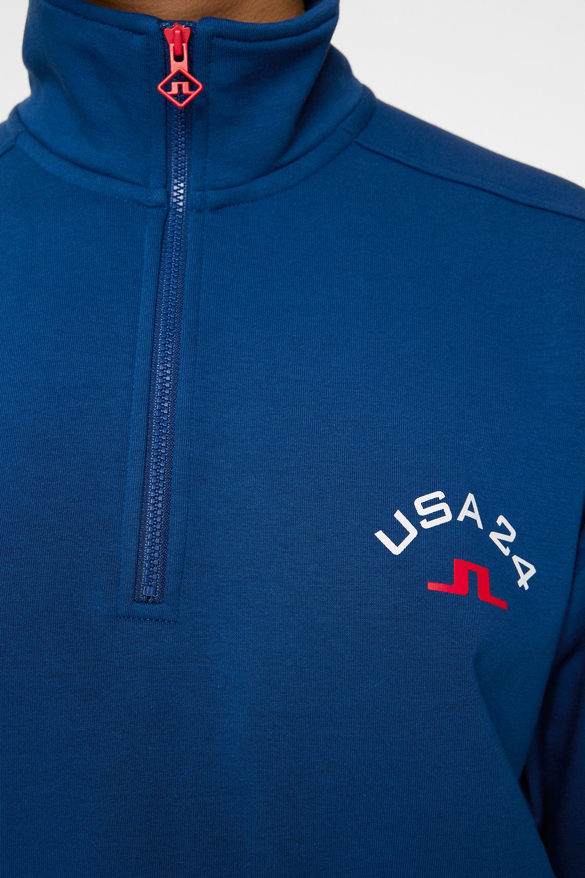 Lamia Sweatshirt in Estate Blue by J.Lindeberg