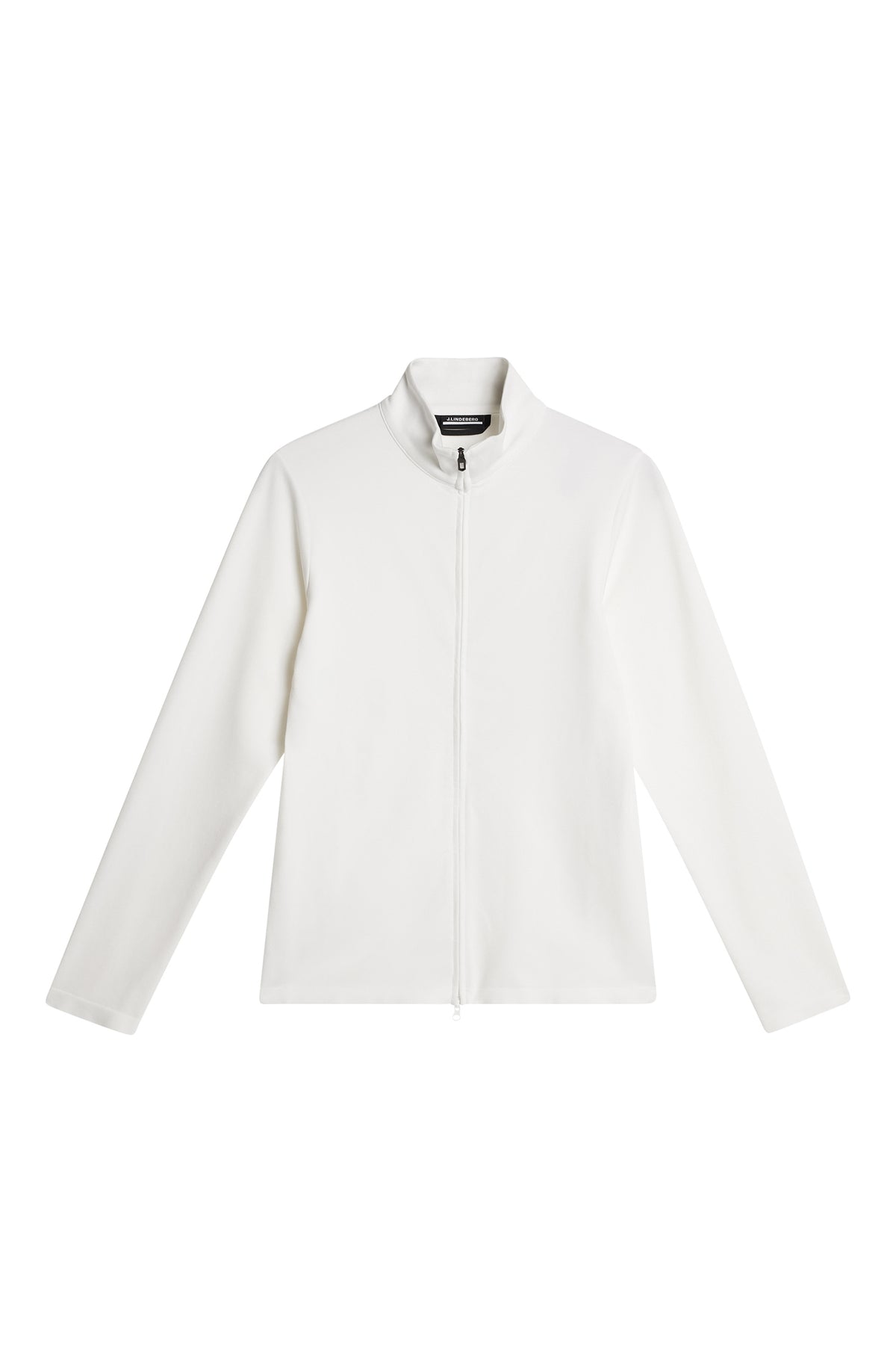Nancy Seamless Mid Layer in White by J.Lindeberg