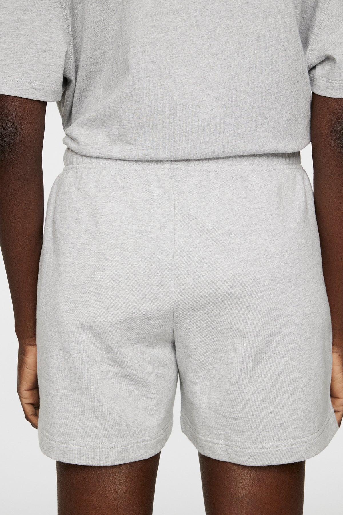 Ariella Pants in Light Grey Melange by J.Lindeberg