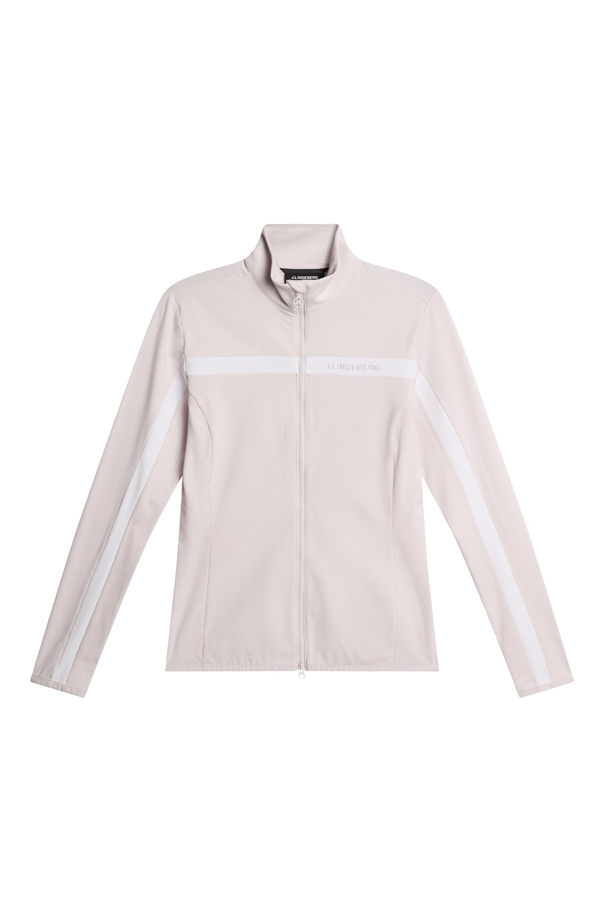 Seasonal Janice Mid Layer in Grey Lilac by J.Lindeberg