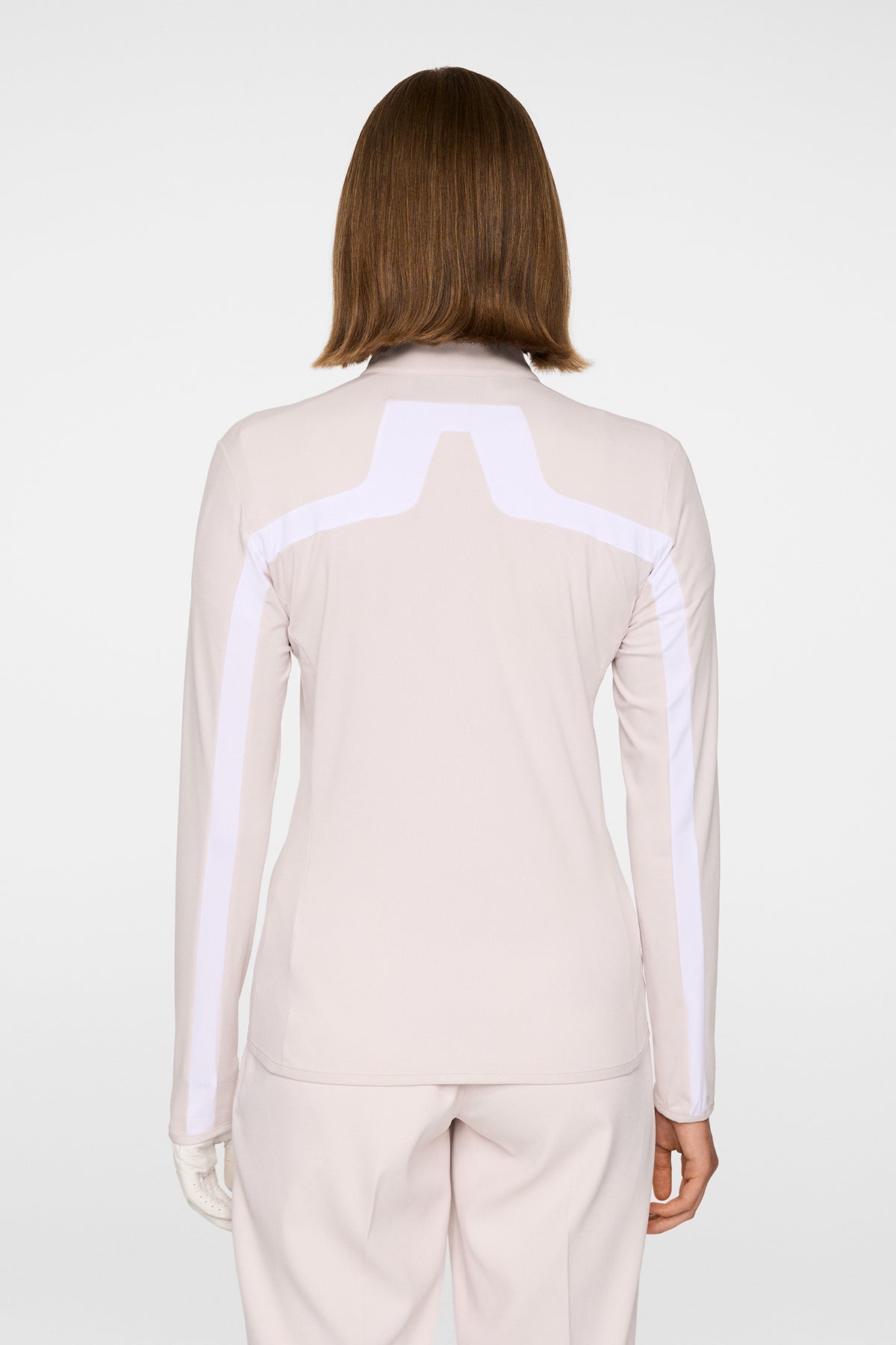 Seasonal Janice Mid Layer in Grey Lilac by J.Lindeberg