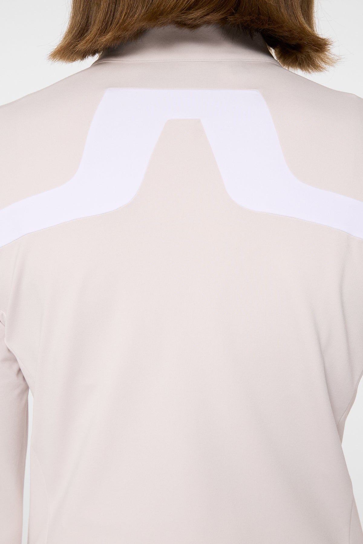 Seasonal Janice Mid Layer in Grey Lilac by J.Lindeberg