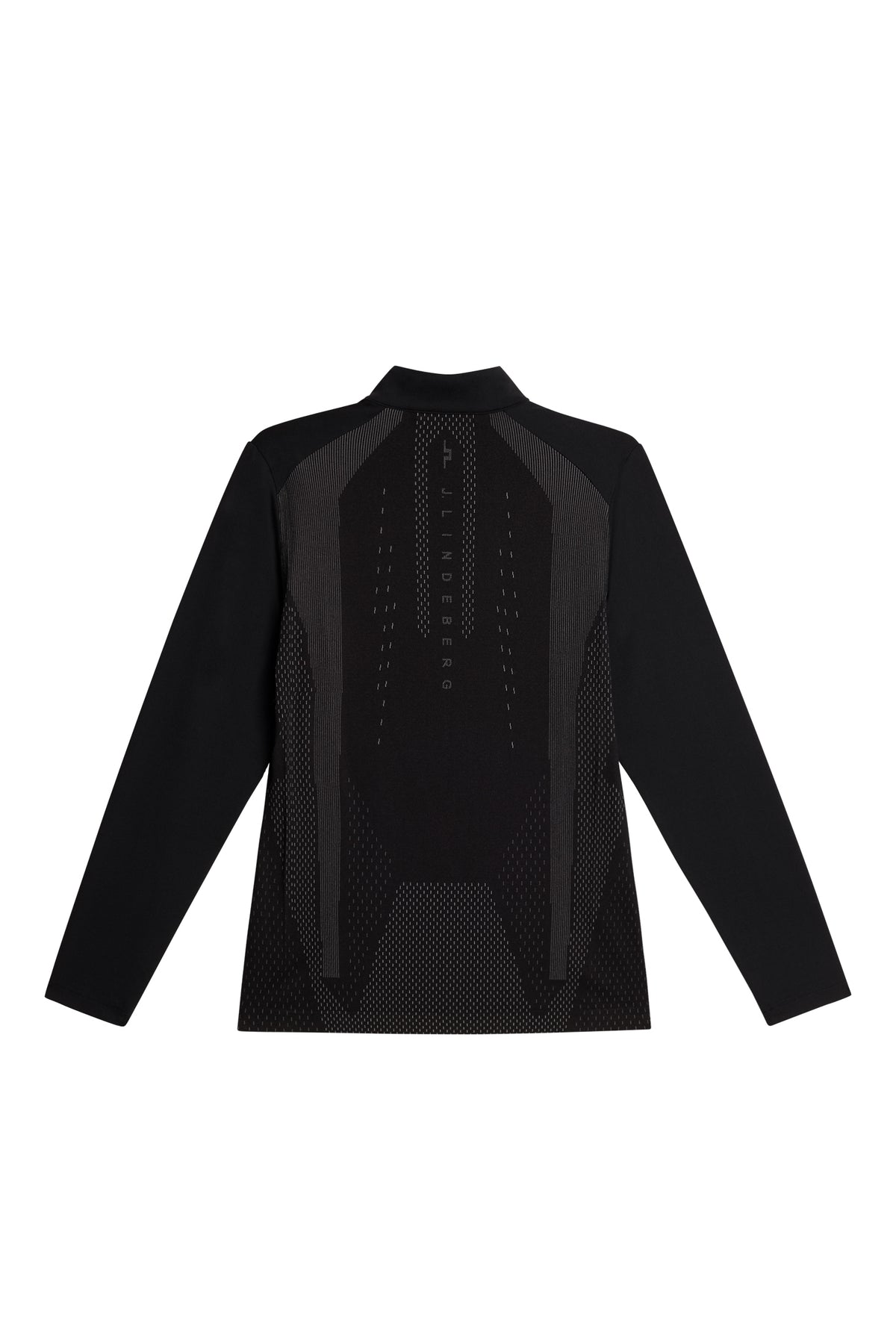 Sonja Tech Mid Layer in Black by J.Lindeberg