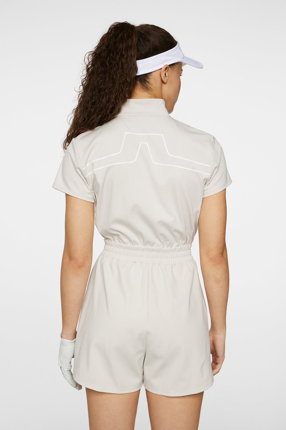 Kelly Jumpsuit in Moonbeam by J.Lindeberg