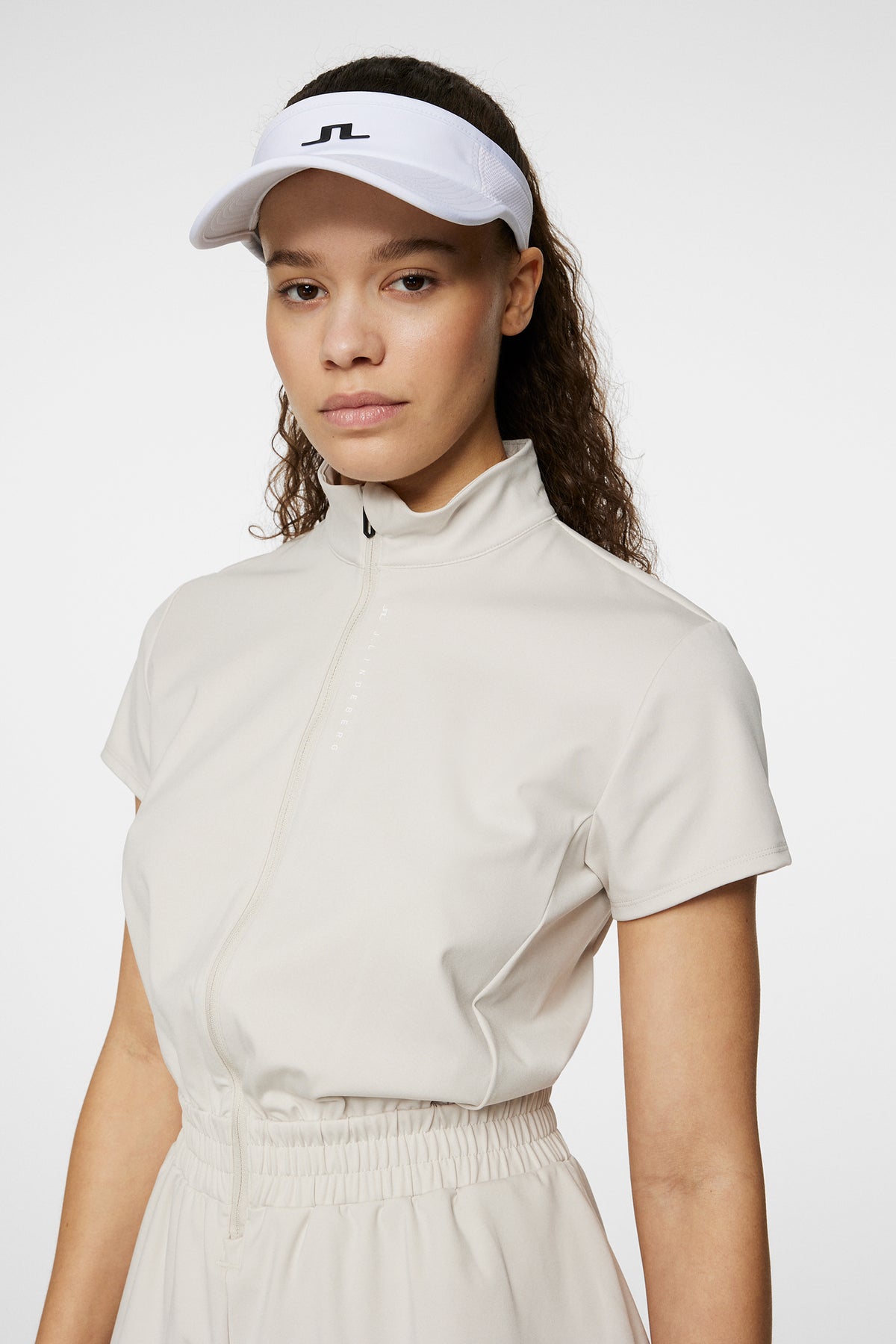 Kelly Jumpsuit in Moonbeam by J.Lindeberg