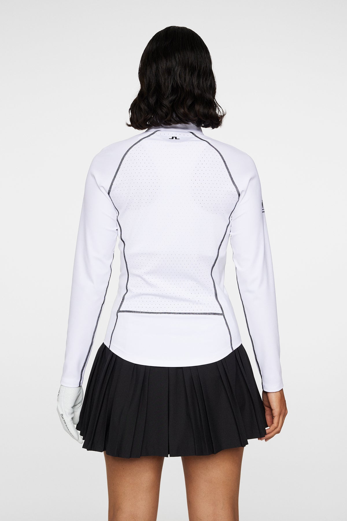 Paulina Midlayer in White by J.Lindeberg