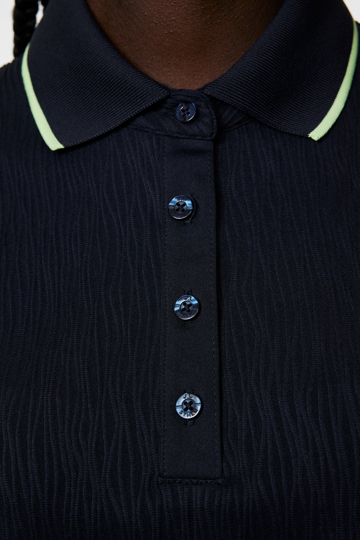 Lila Sleeveless Top in JL Navy by J.Lindeberg