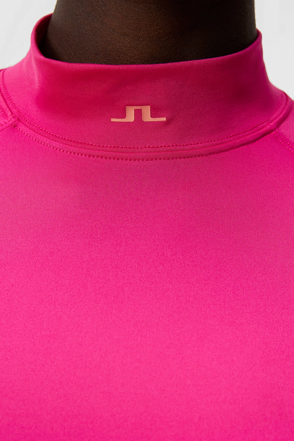 Asa Soft Compression Top in Fuchsia Purple by J.Lindeberg