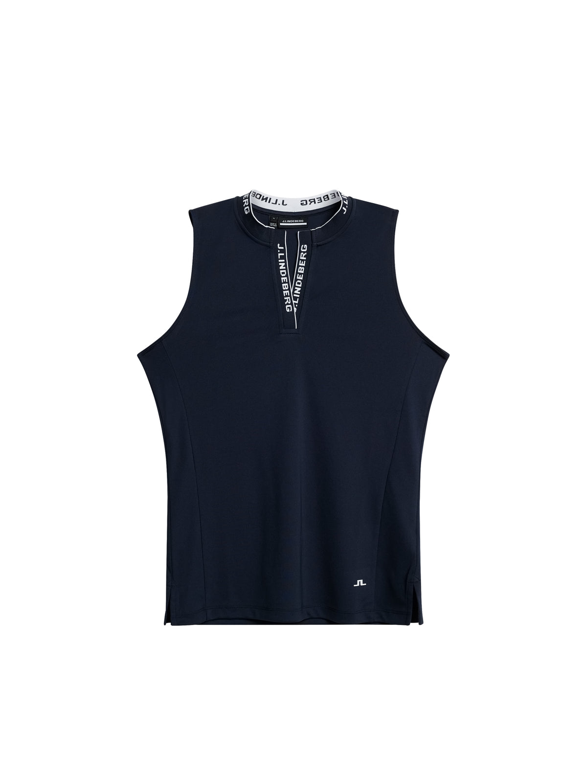 Leya Sleeveless Top in JL Navy by J.Lindeberg