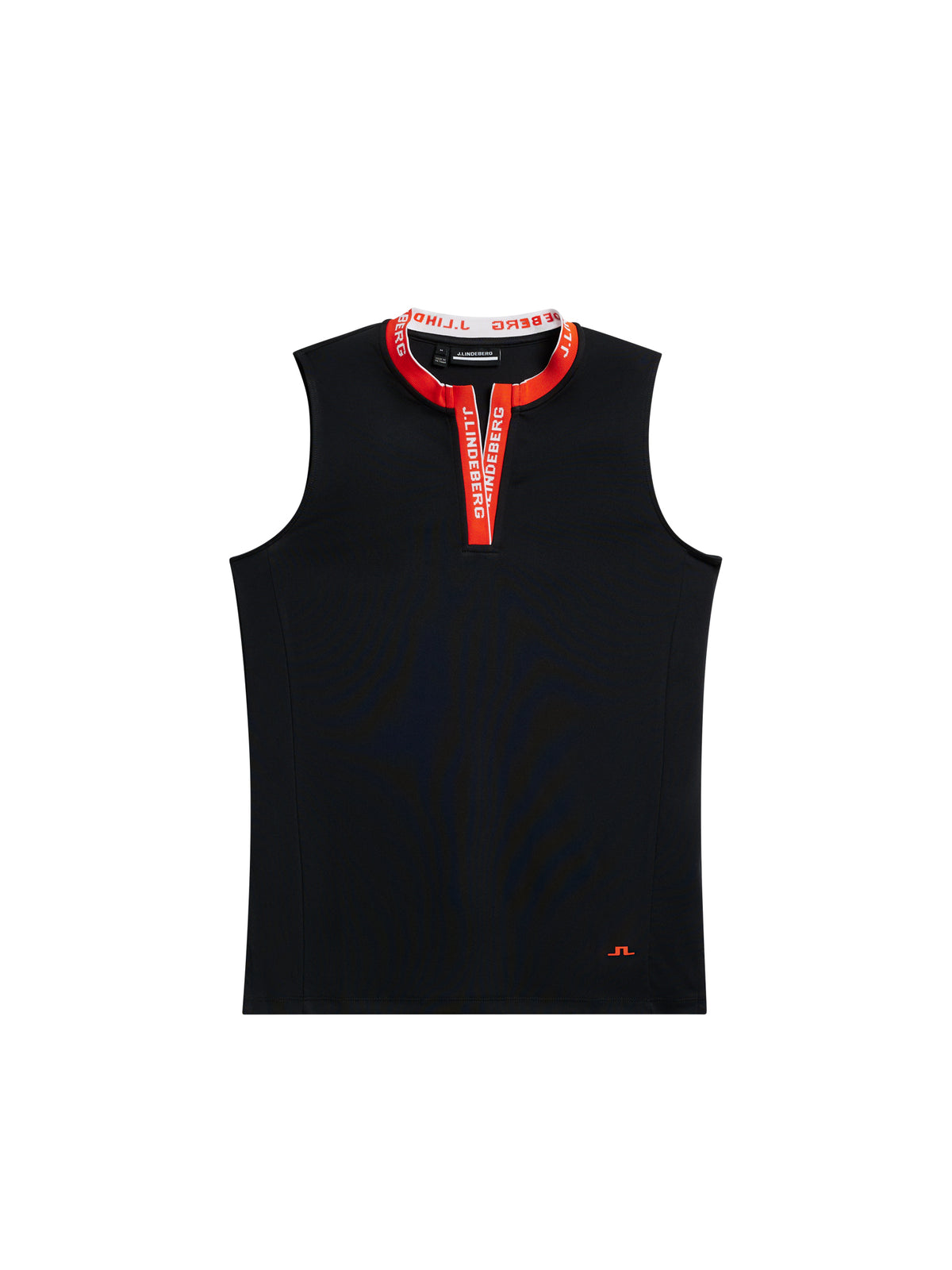 Leya Sleeveless Top in Black by J.Lindeberg