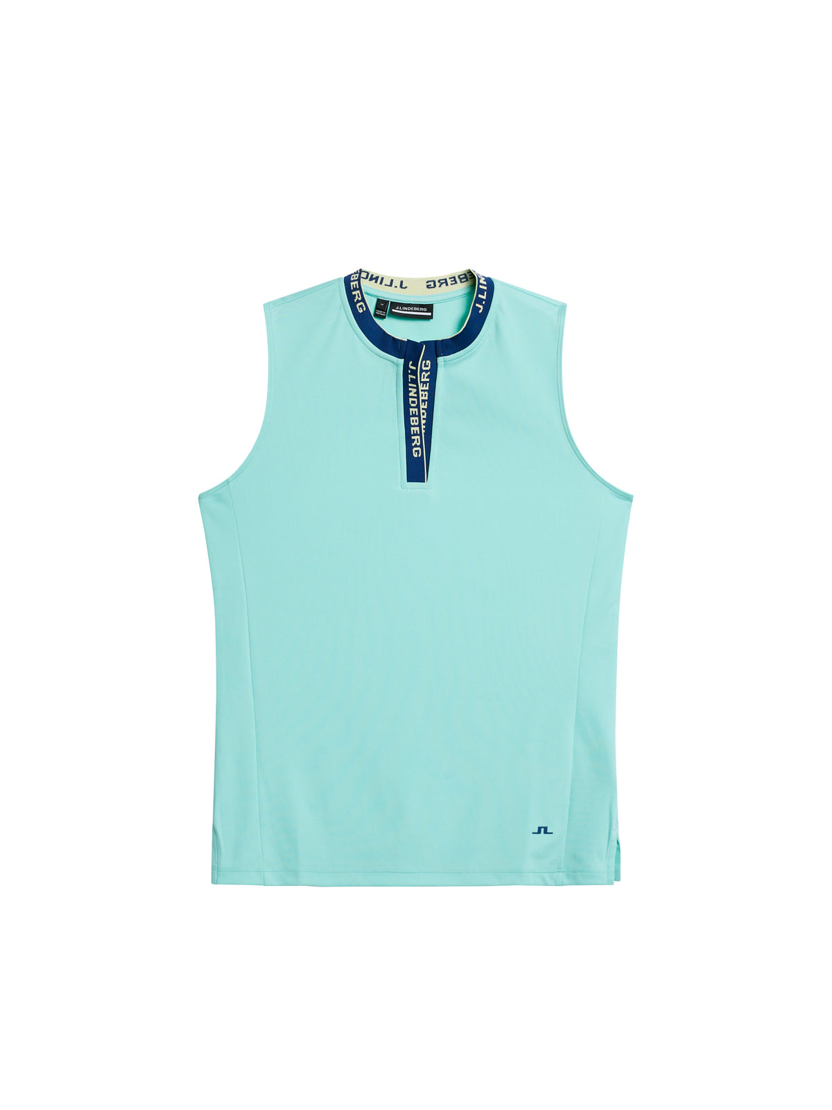 Leya Sleeveless Top in Aruba Blue by J.Lindeberg
