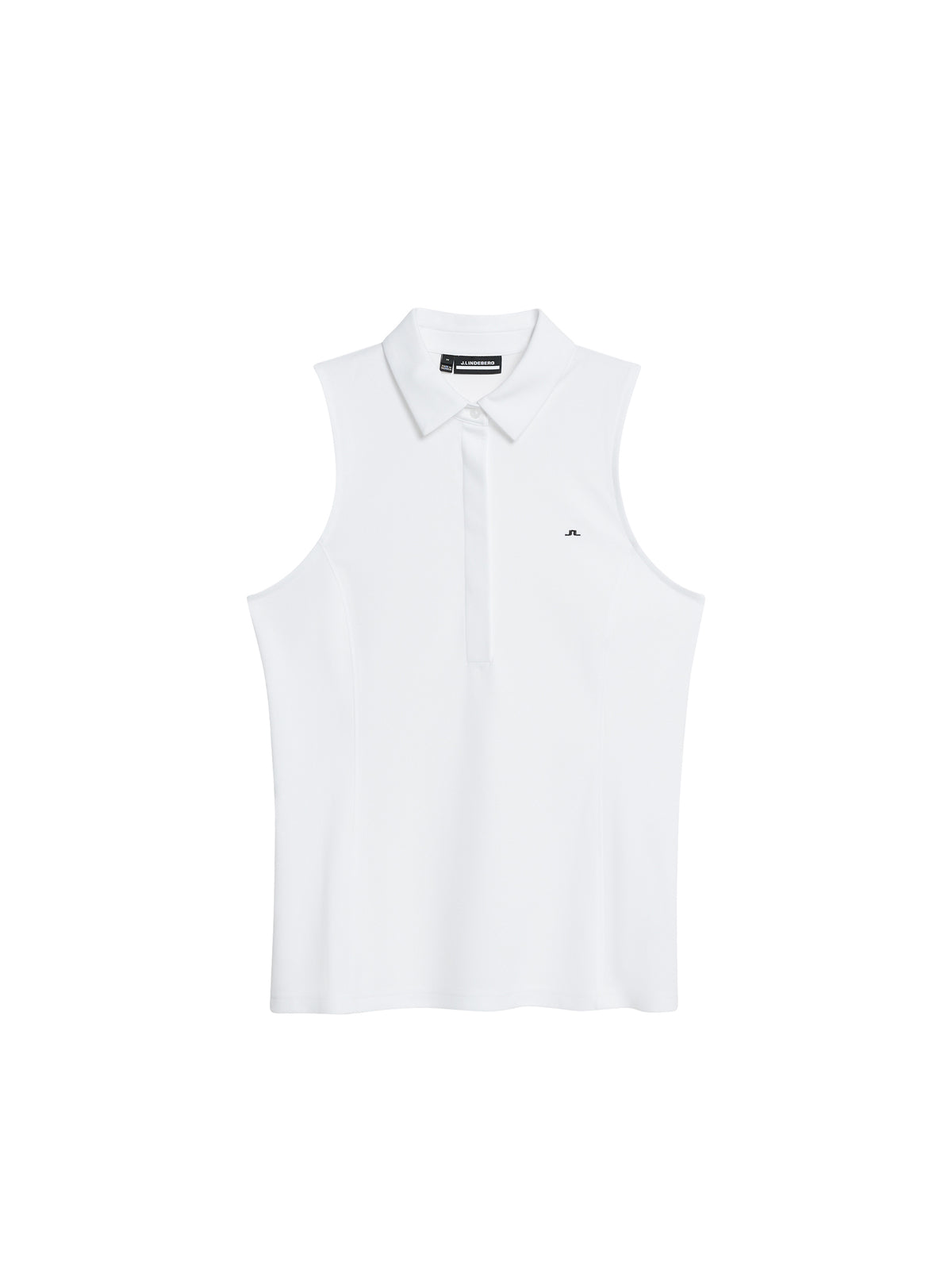 Dena Sleeveless Top in White by J.Lindeberg