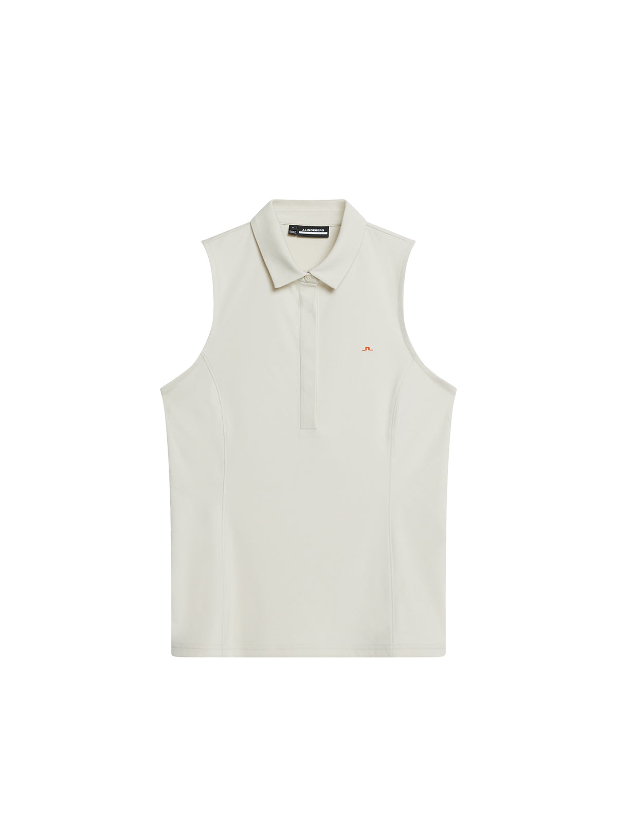 Dena Sleeveless Top in Almond Milk by J.Lindeberg