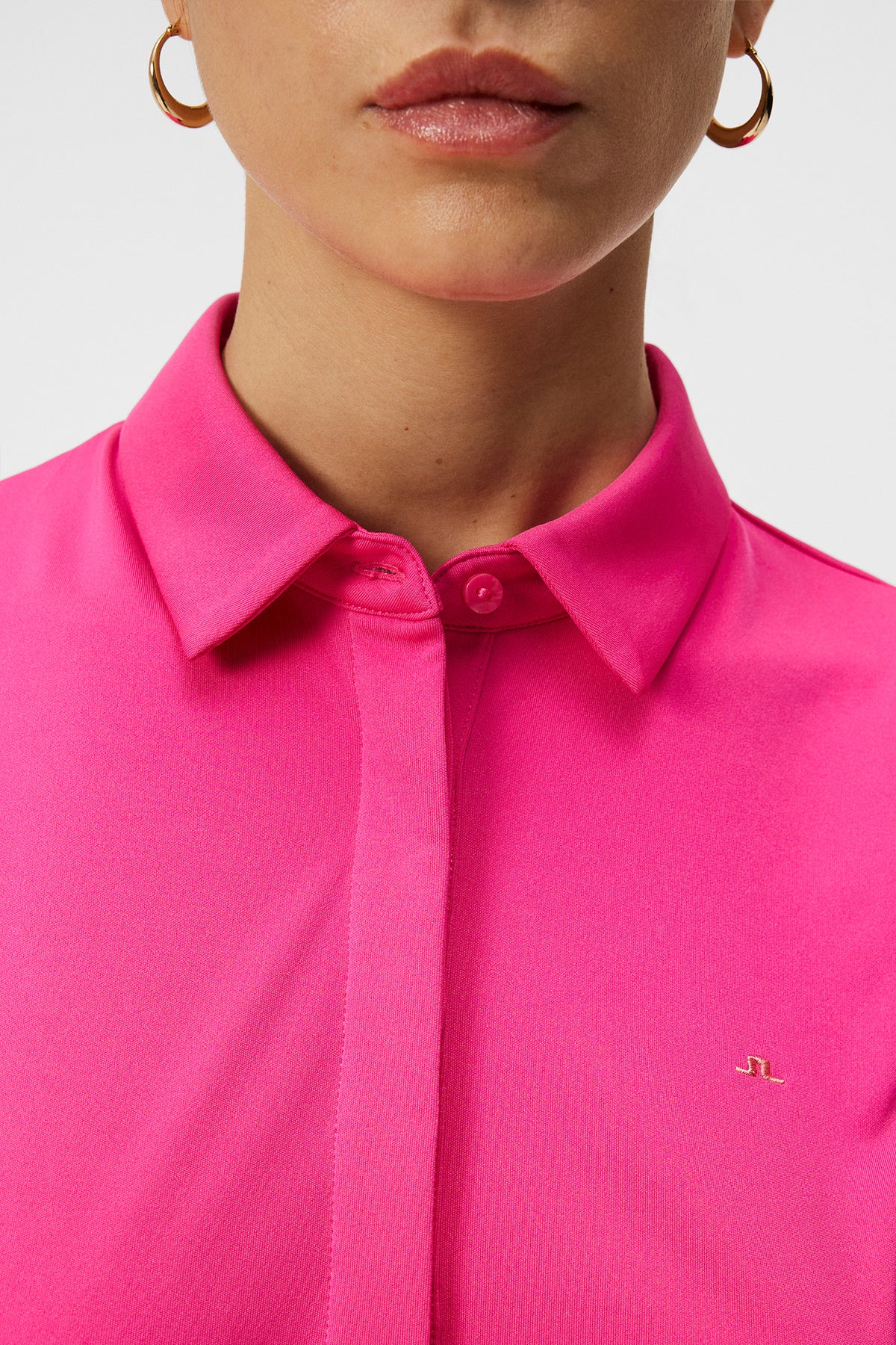 Dena Sleeveless Top in Fuchsia Purple by J.Lindeberg