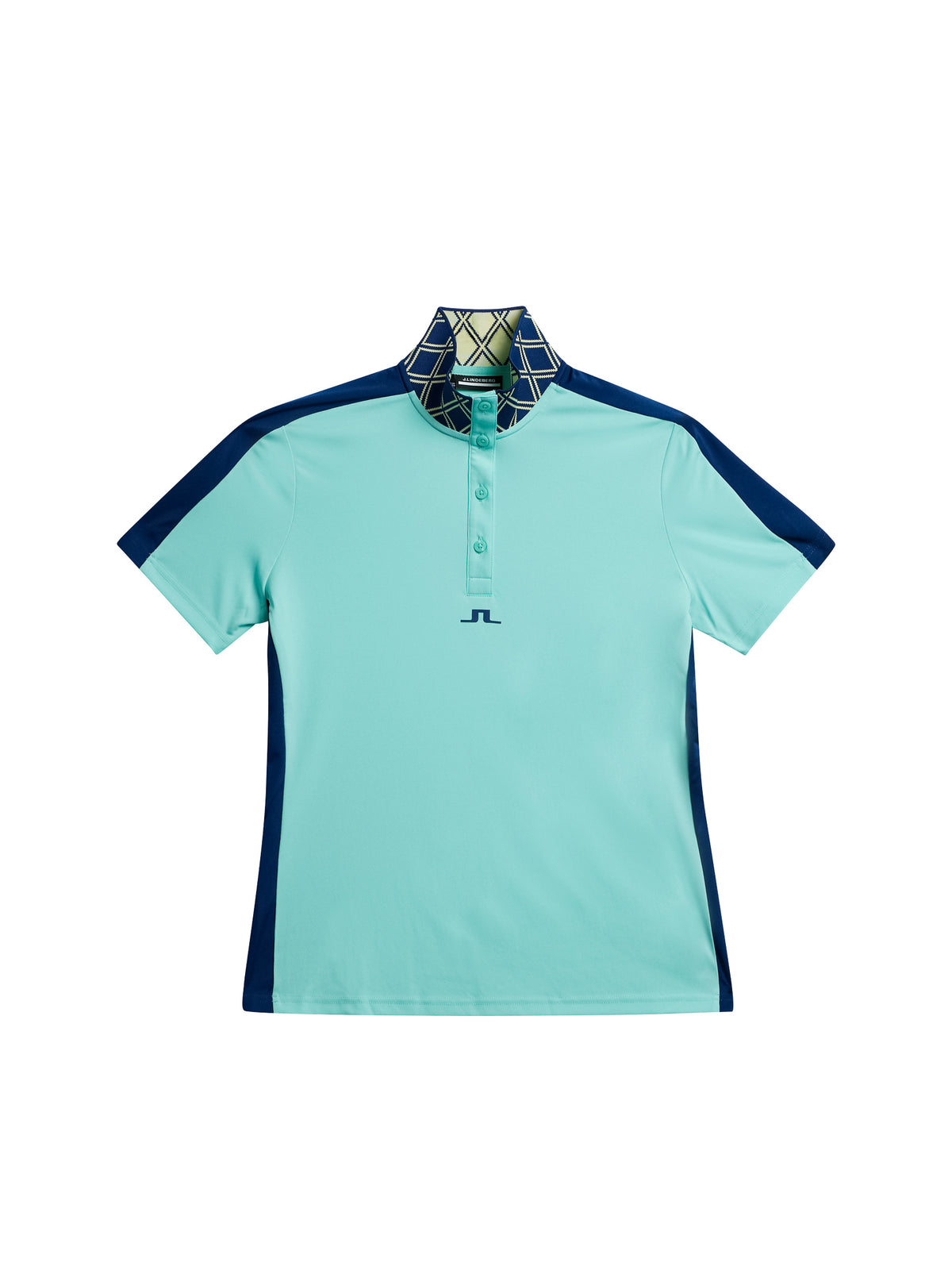 Pip Polo in Aruba Blue by J.Lindeberg