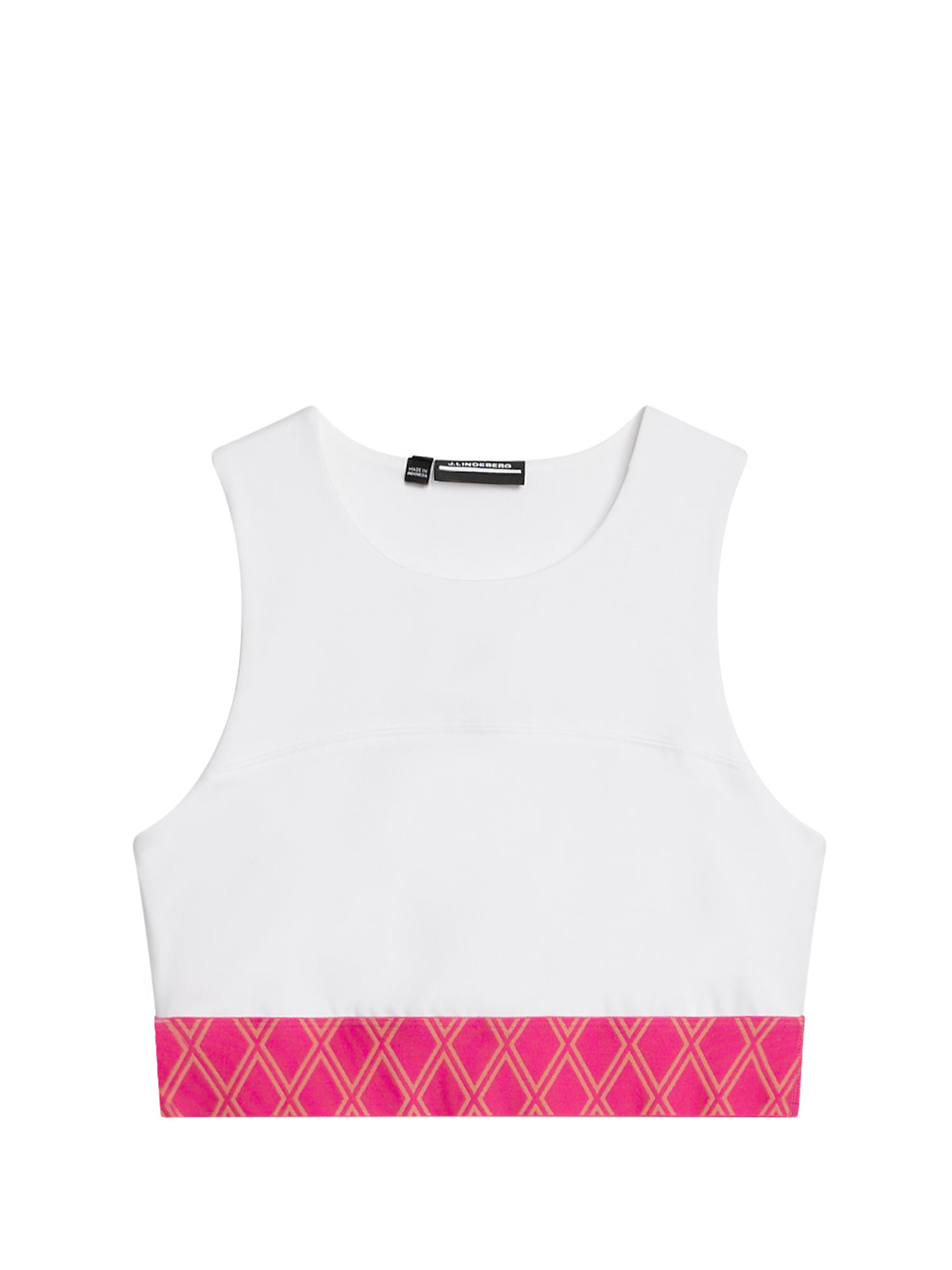 Khadija Top in White by J.Lindeberg