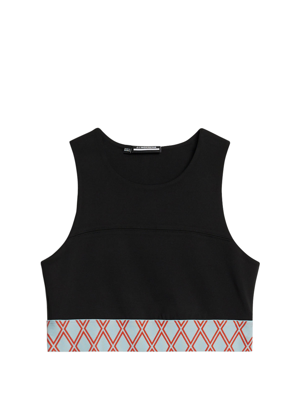 Khadija Top in Black by J.Lindeberg