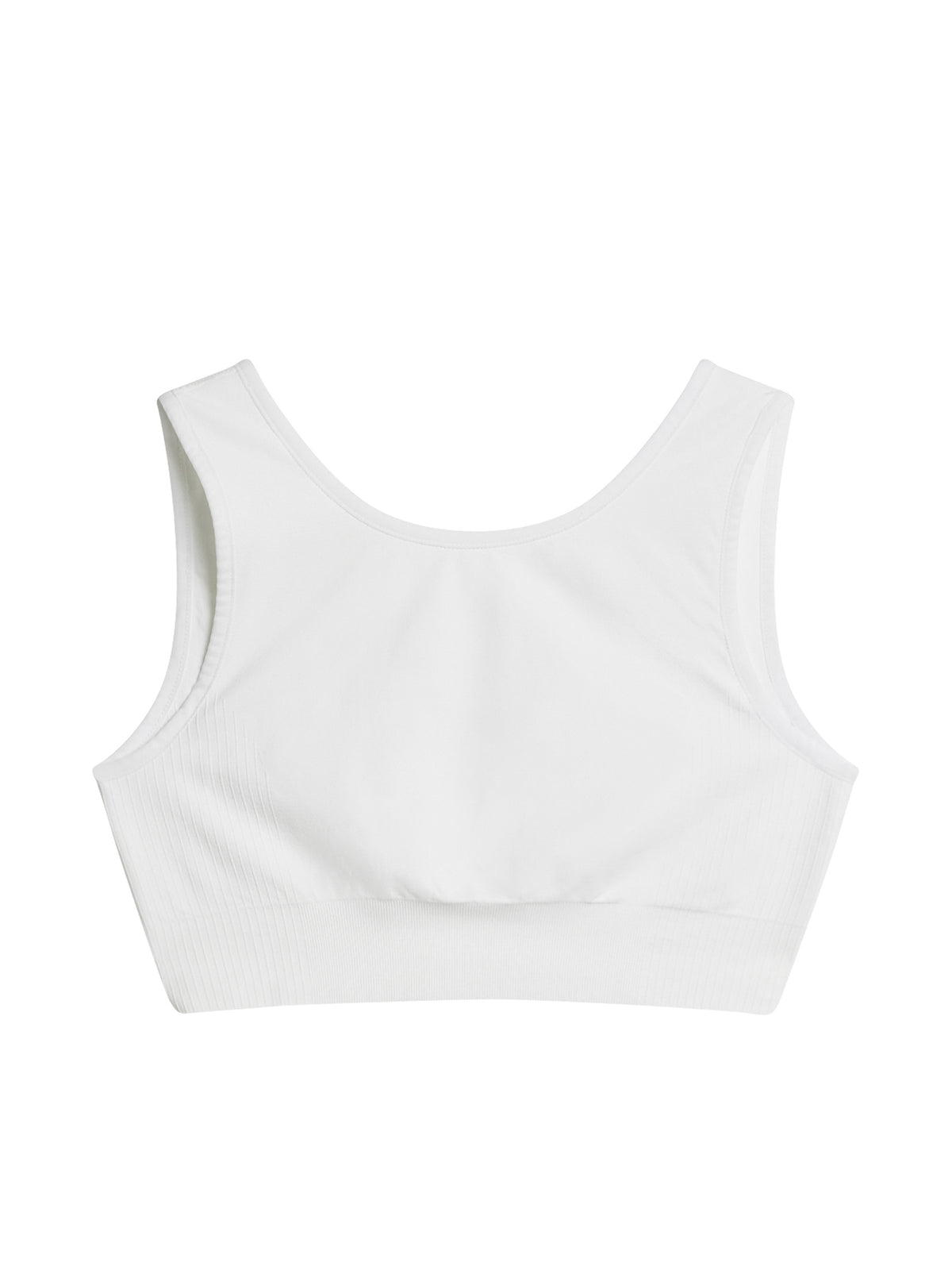 Rafiki Top in White by J.Lindeberg