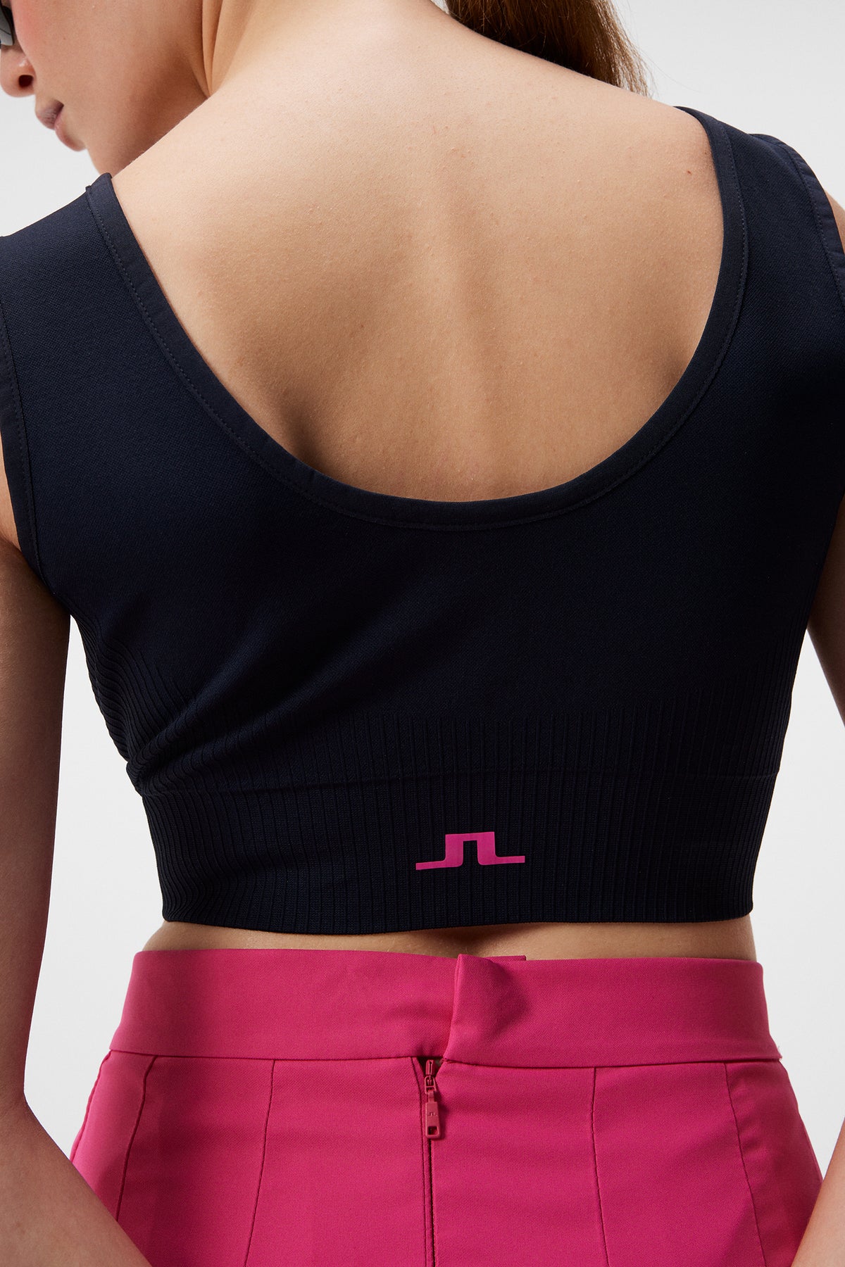 Rafiki Top in JL Navy by J.Lindeberg