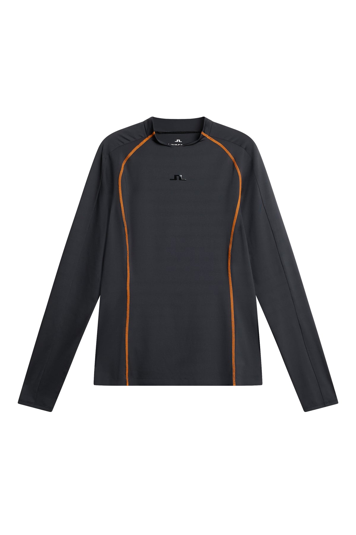 Allien Long Sleeve Top in Black by J.Lindeberg