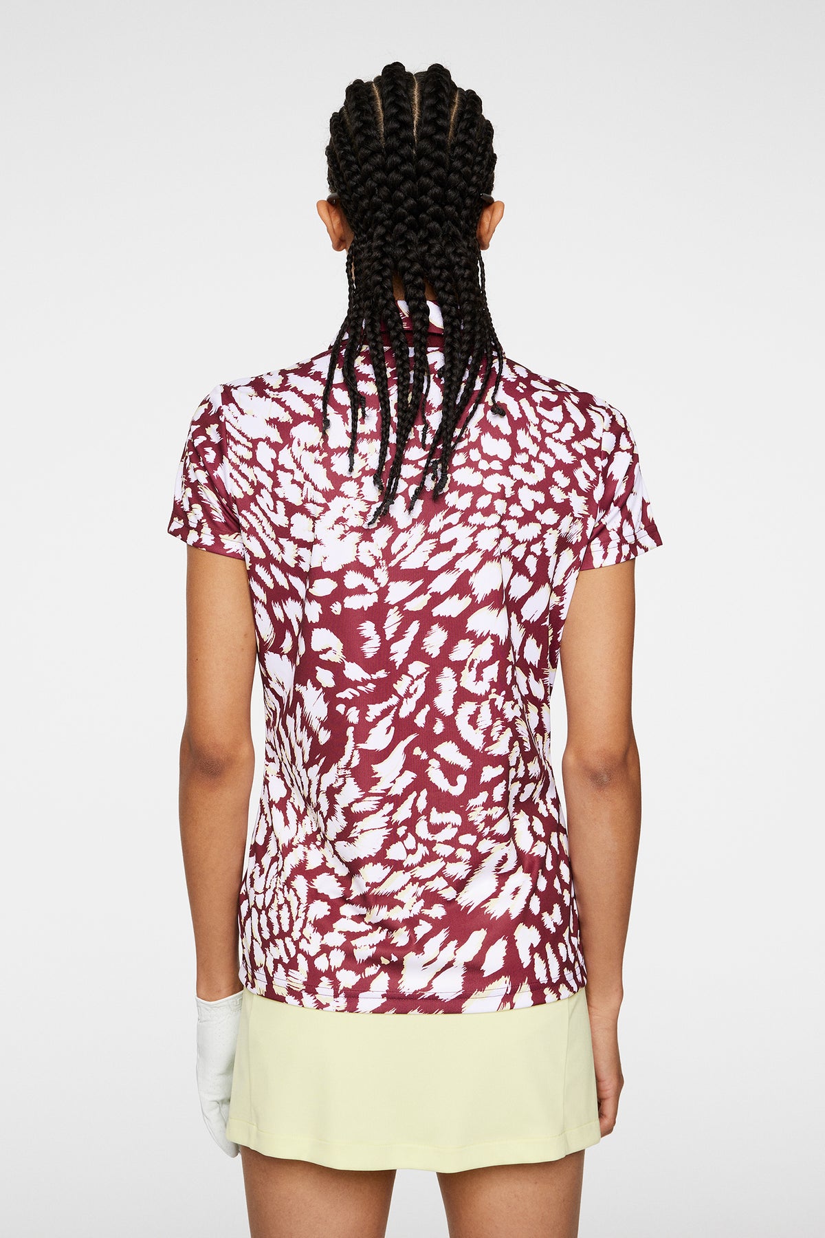 Cara Polo in Cabernet by J.Lindeberg