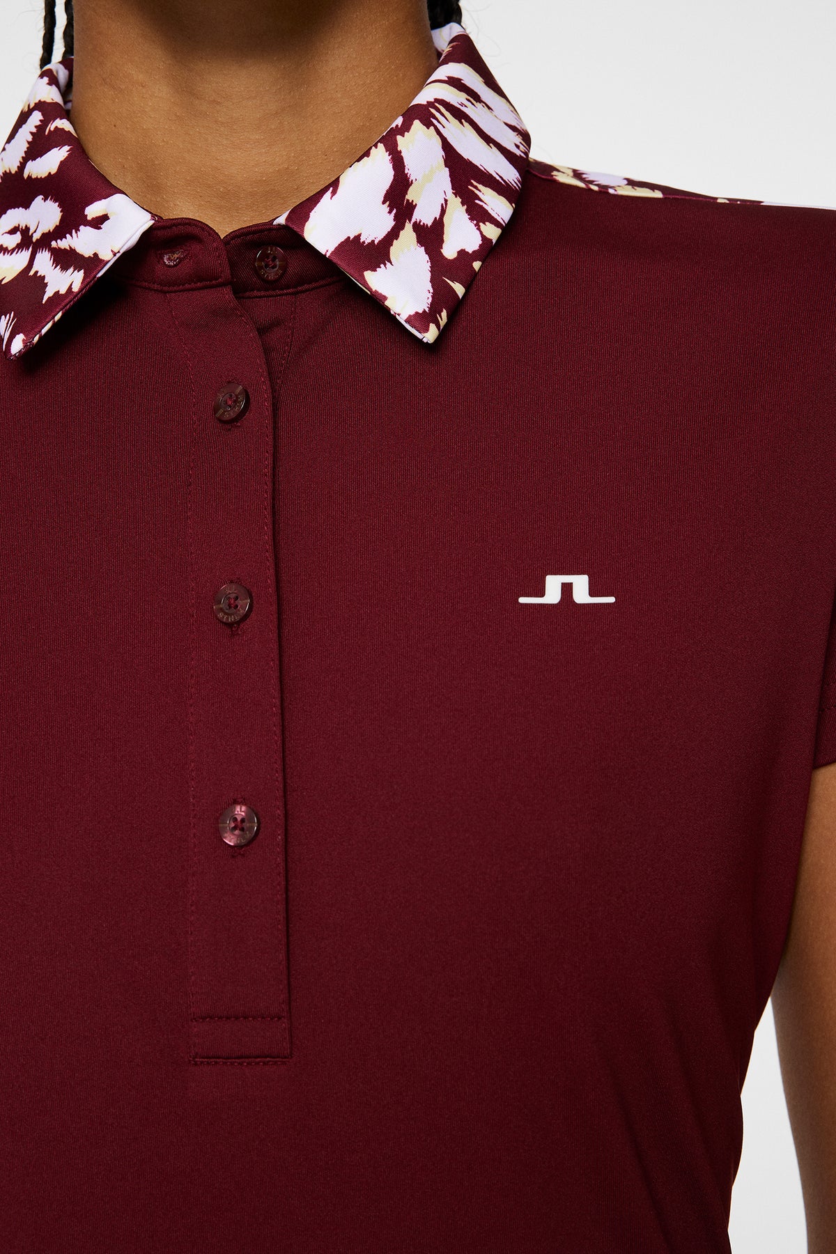 Cara Polo in Cabernet by J.Lindeberg