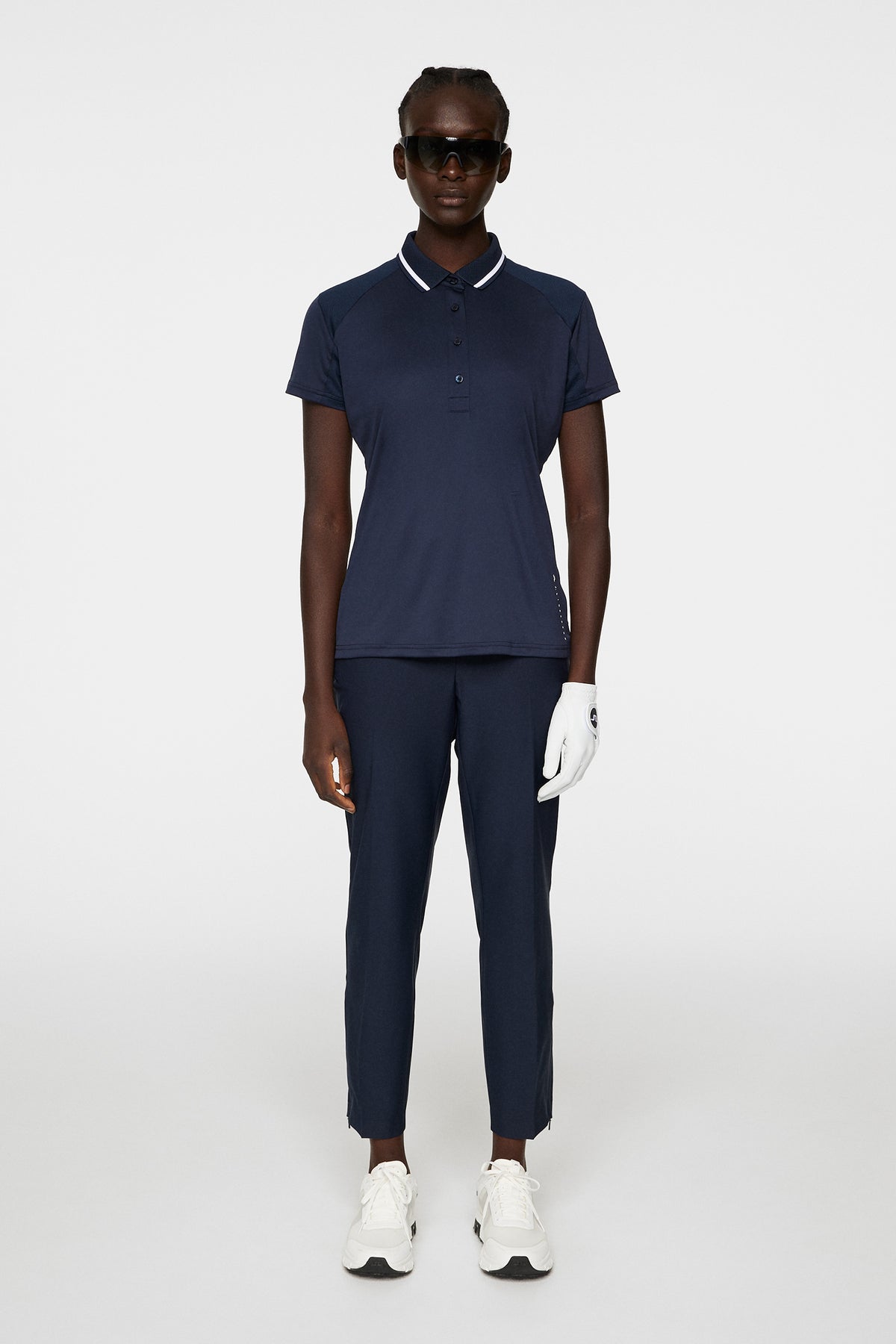 Rebecca Polo in JL Navy by J.Lindeberg