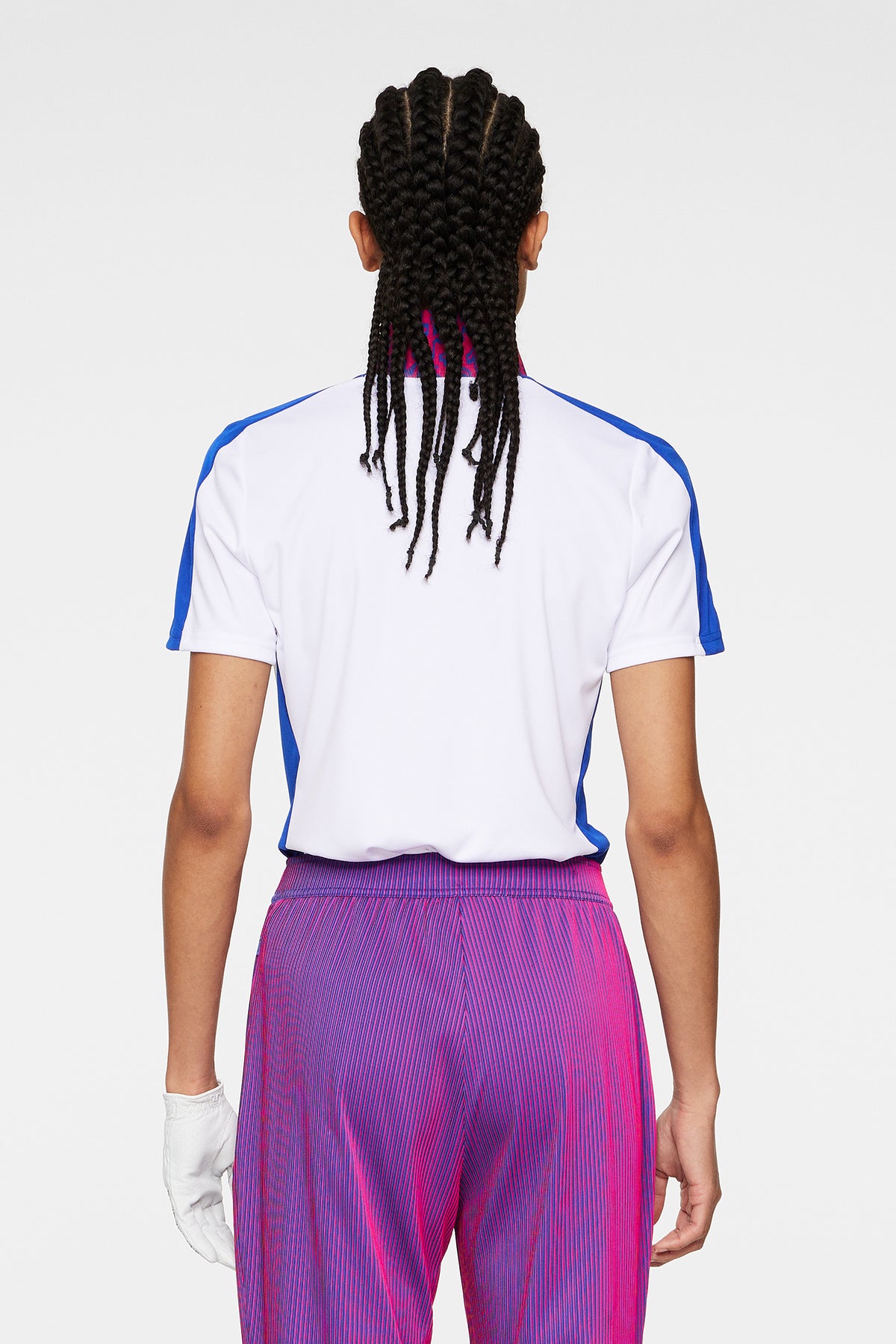 Pip Polo in Club Blue by J.Lindeberg