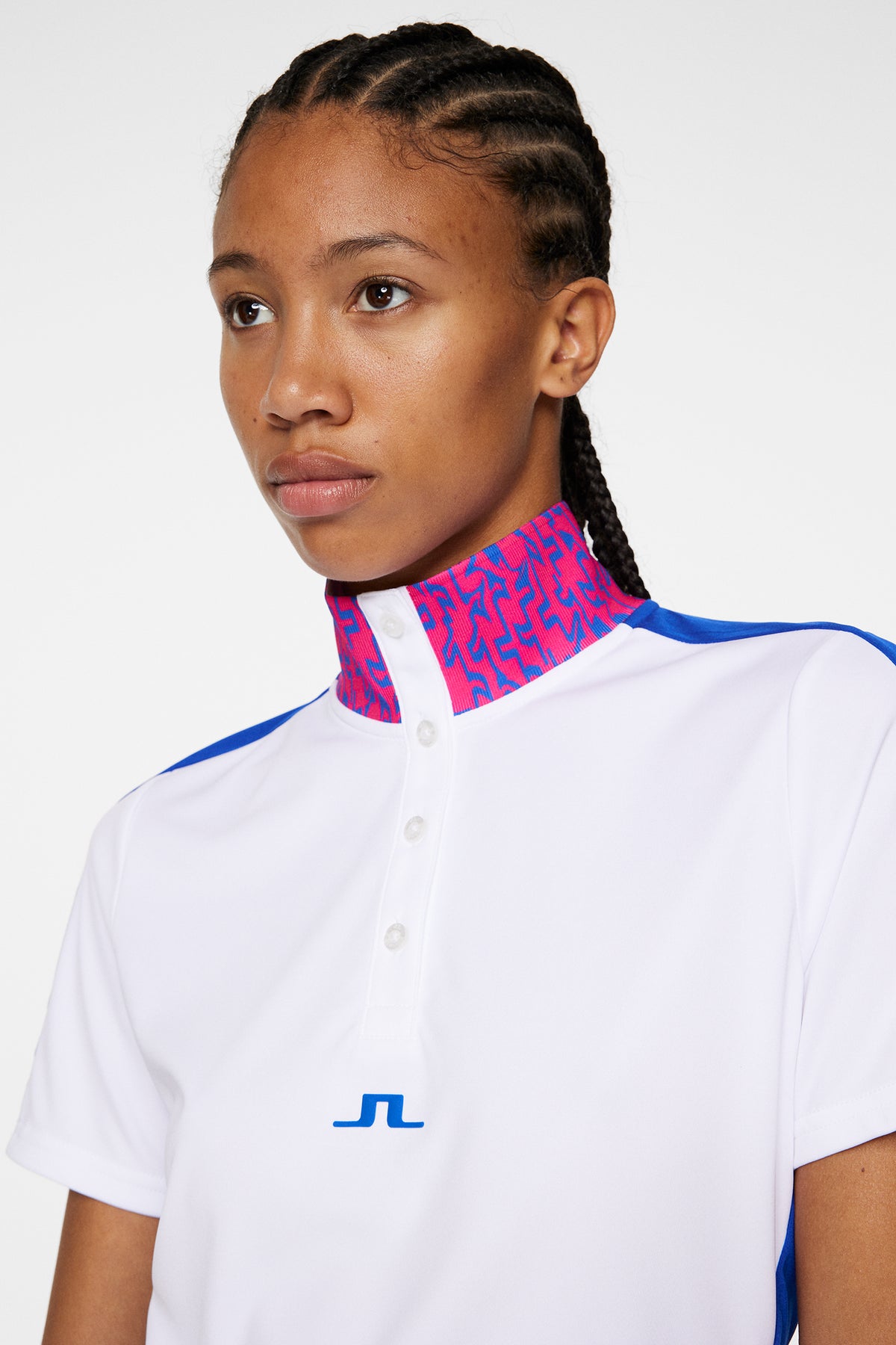 Pip Polo in Club Blue by J.Lindeberg