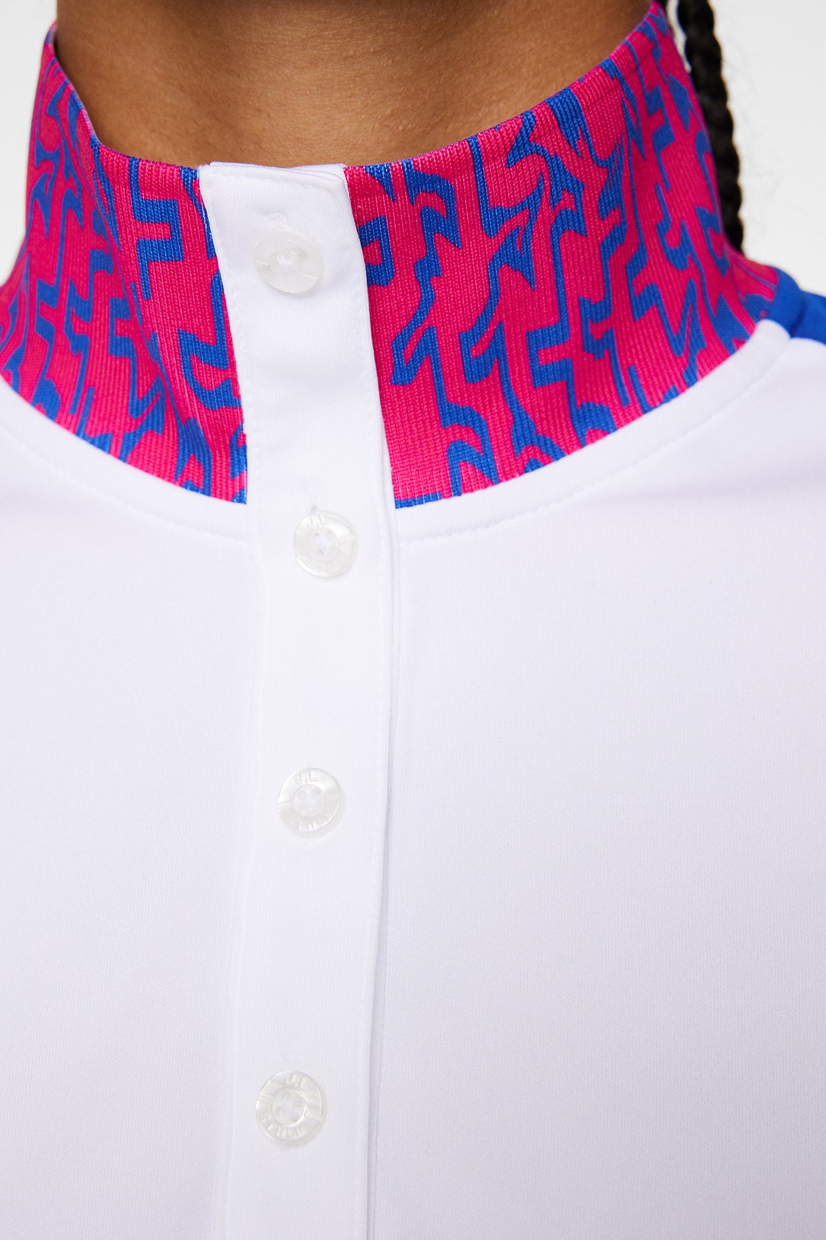 Pip Polo in Club Blue by J.Lindeberg