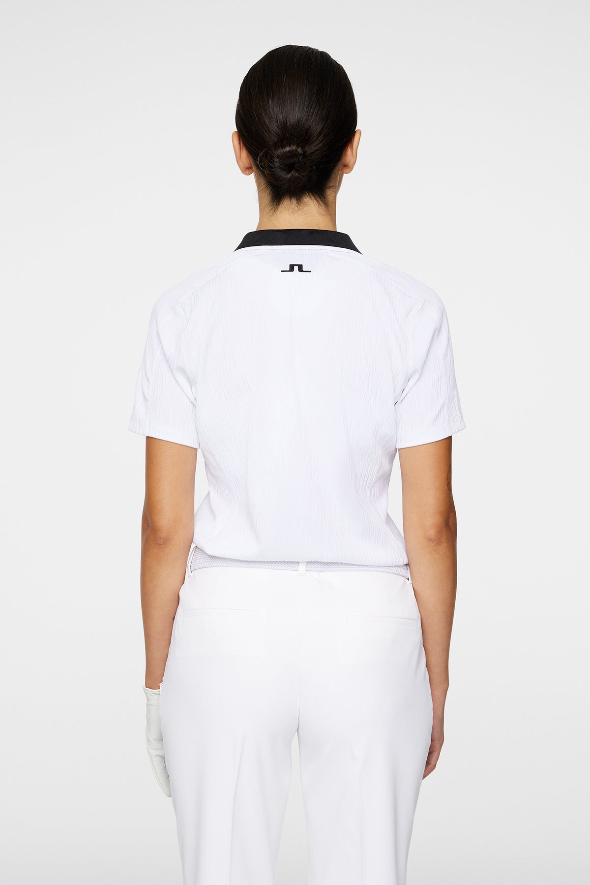 Izara Polo in White by J.Lindeberg