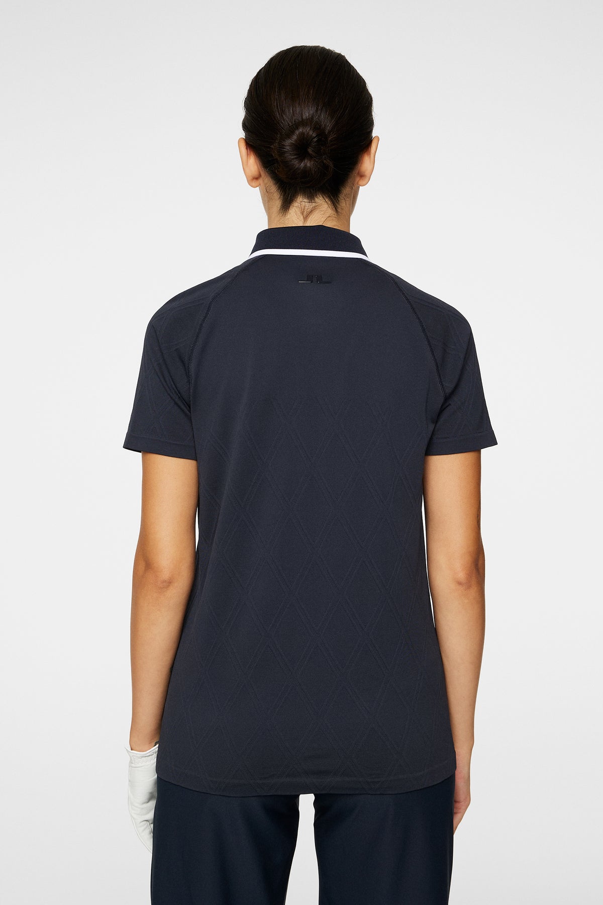 Baily seamless Polo in JL Navy by J.Lindeberg