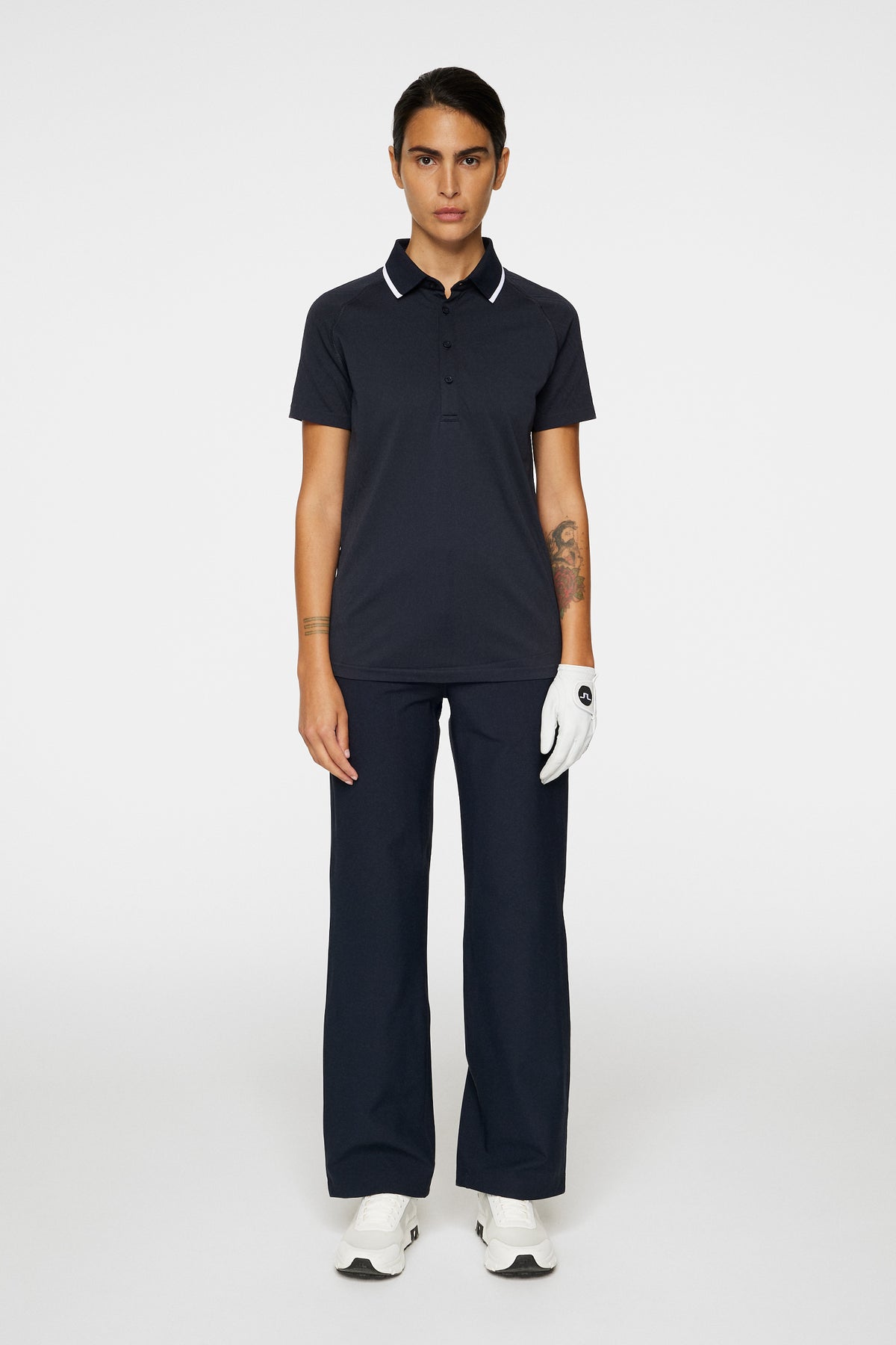 Baily seamless Polo in JL Navy by J.Lindeberg