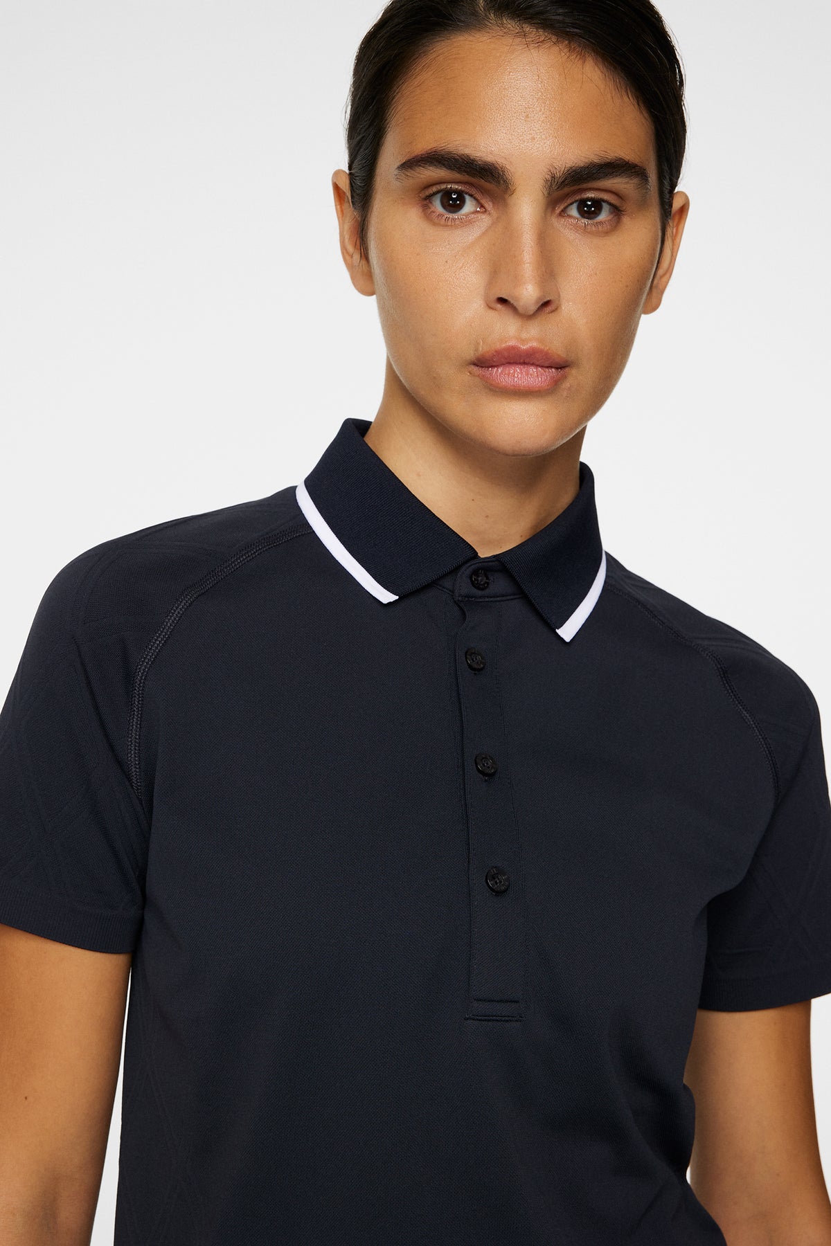 Baily seamless Polo in JL Navy by J.Lindeberg